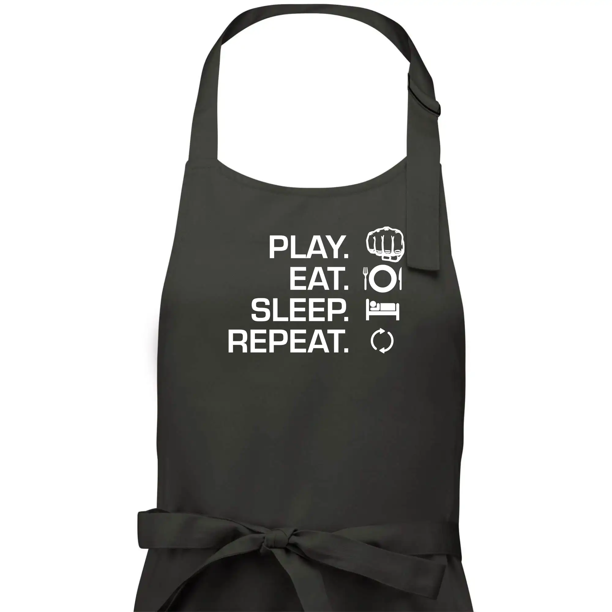 MMA eat sleep repeat