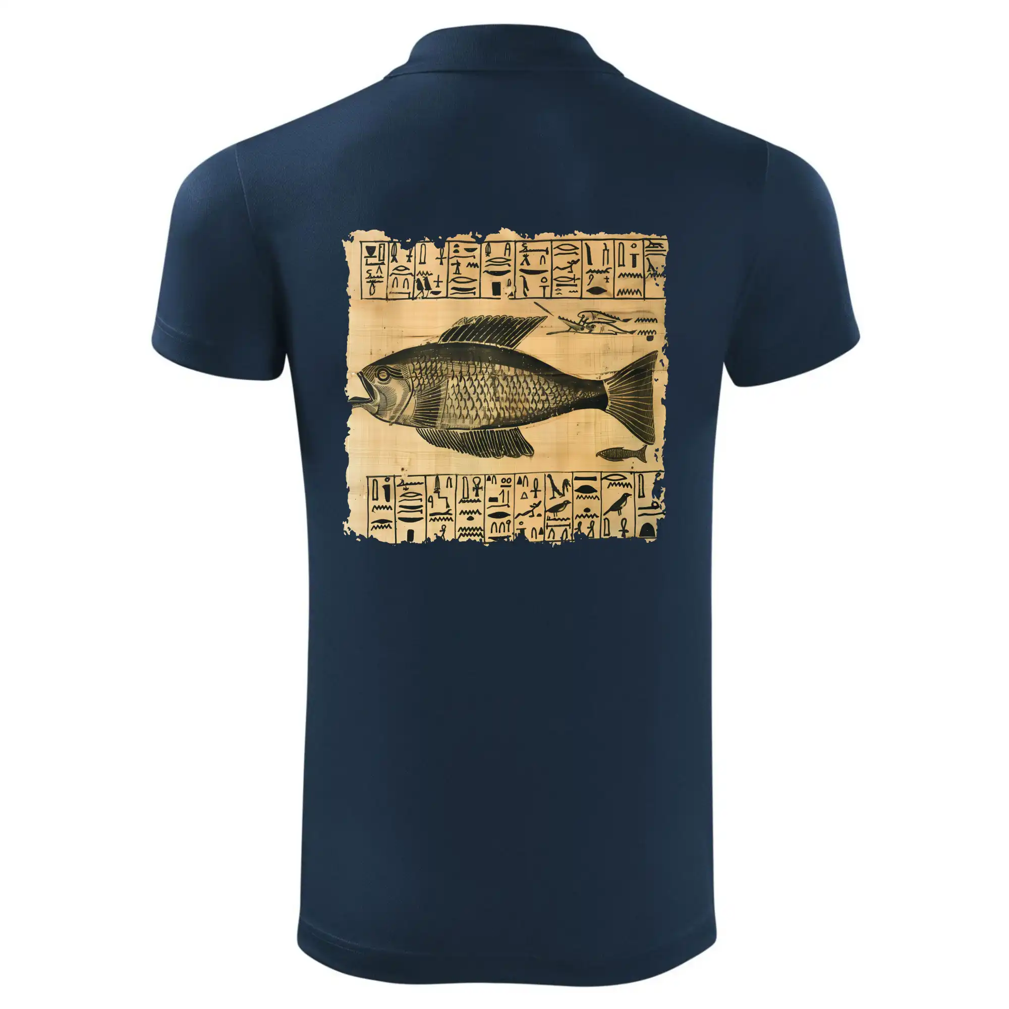 Egyptské hieroglyfy ryba