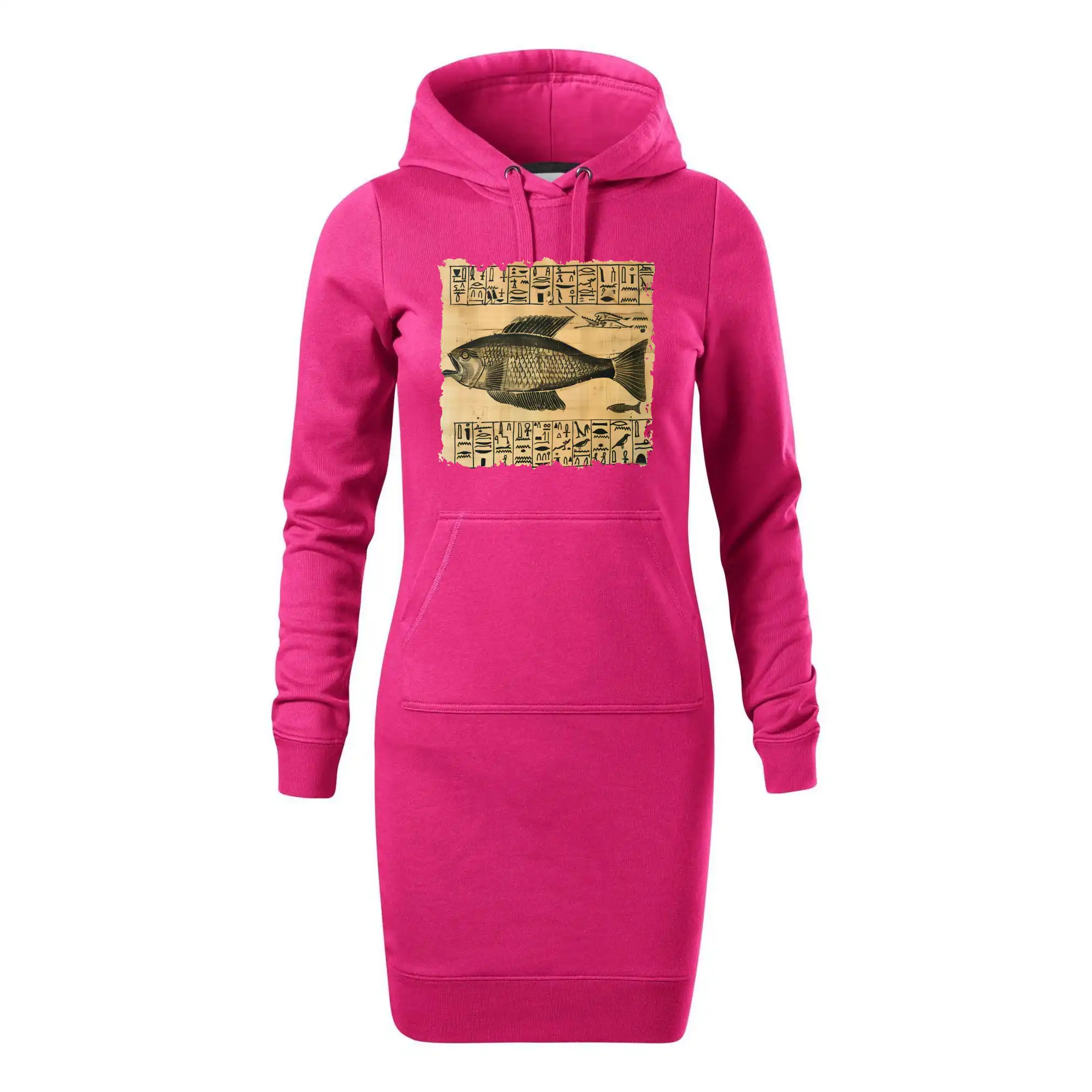 Egyptské hieroglyfy ryba