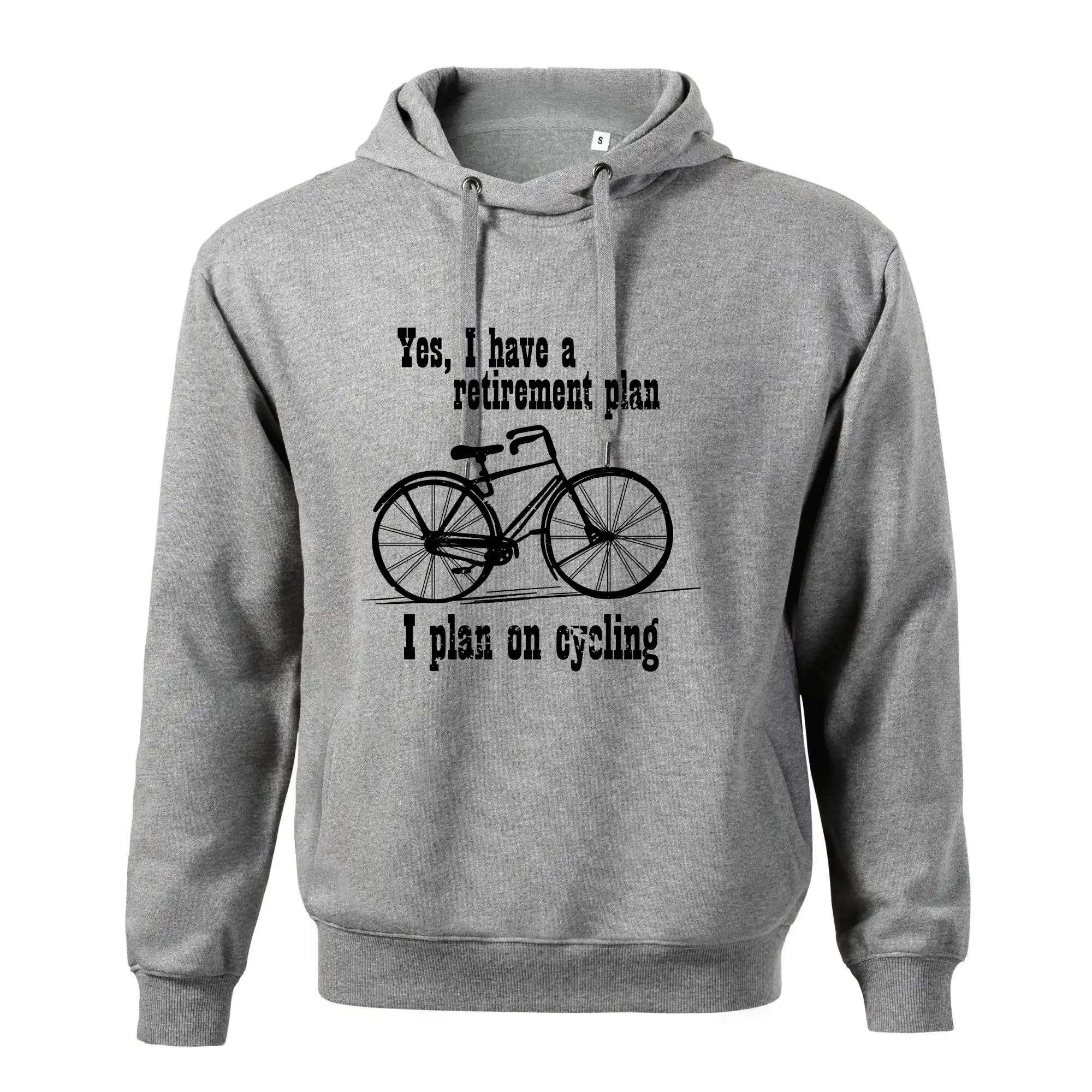 Staré kolo - Yes, I have a retirement plan, I plan on cycling