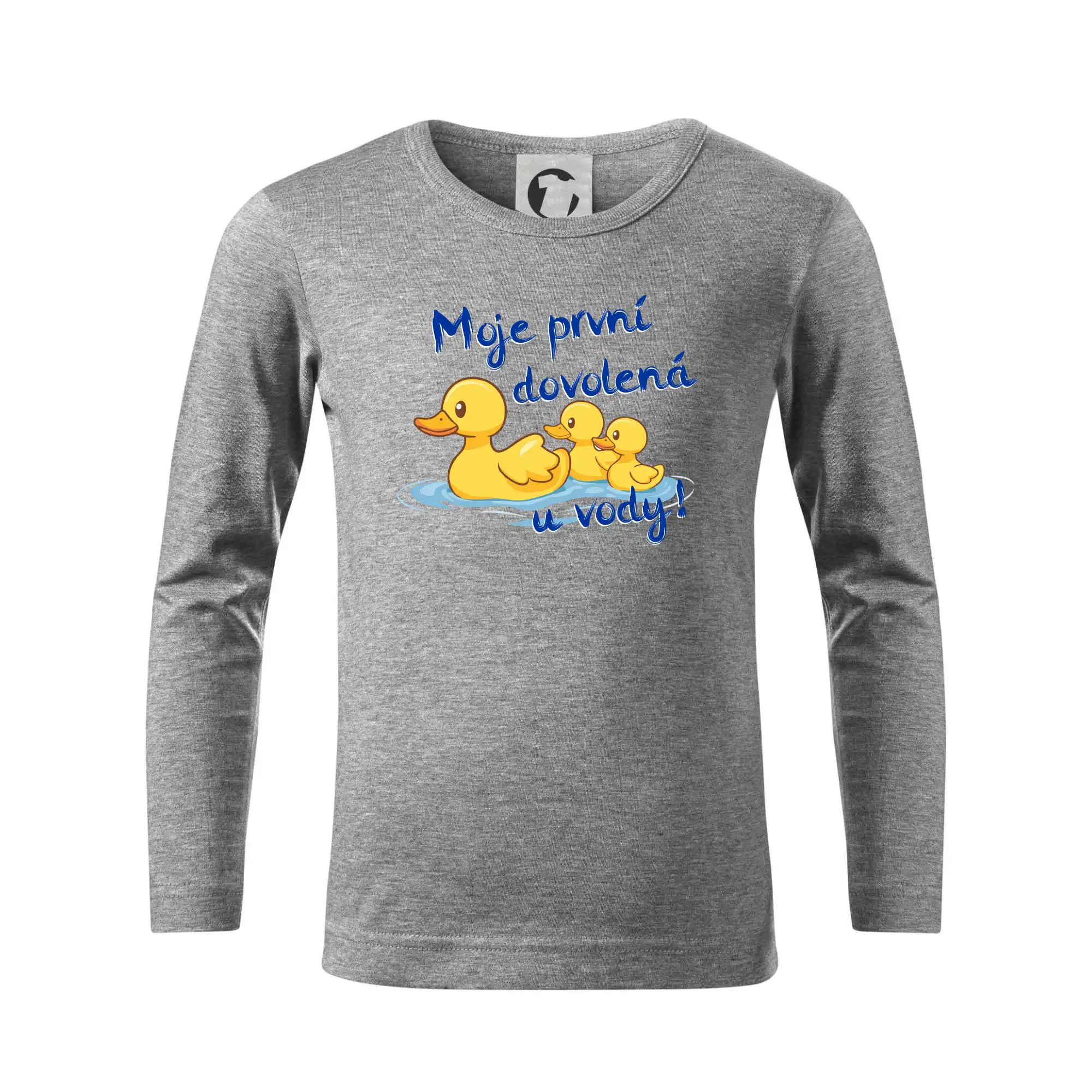 Moje první dovolená u vody - sourozenci