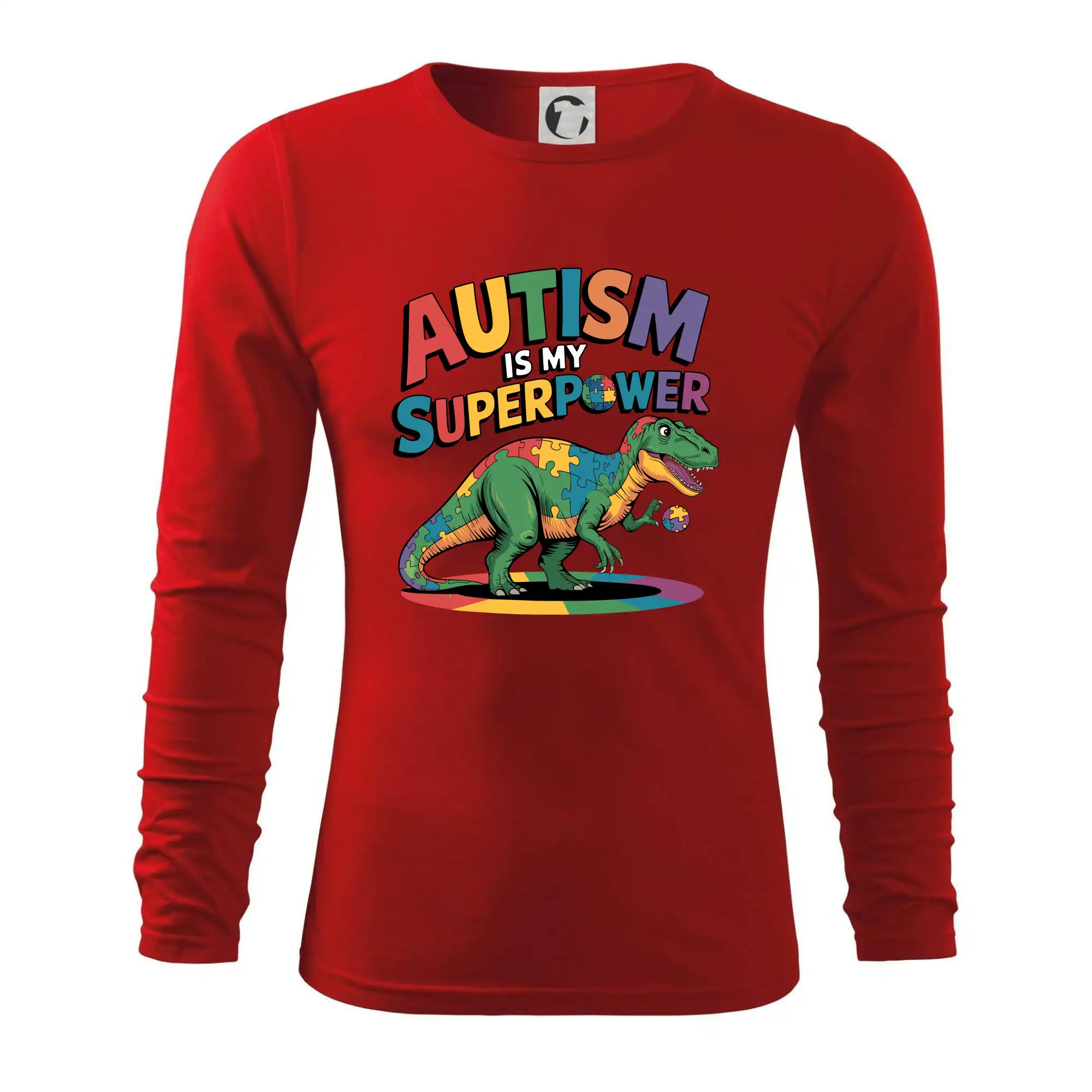 Autism is my superpower dinosaurus
