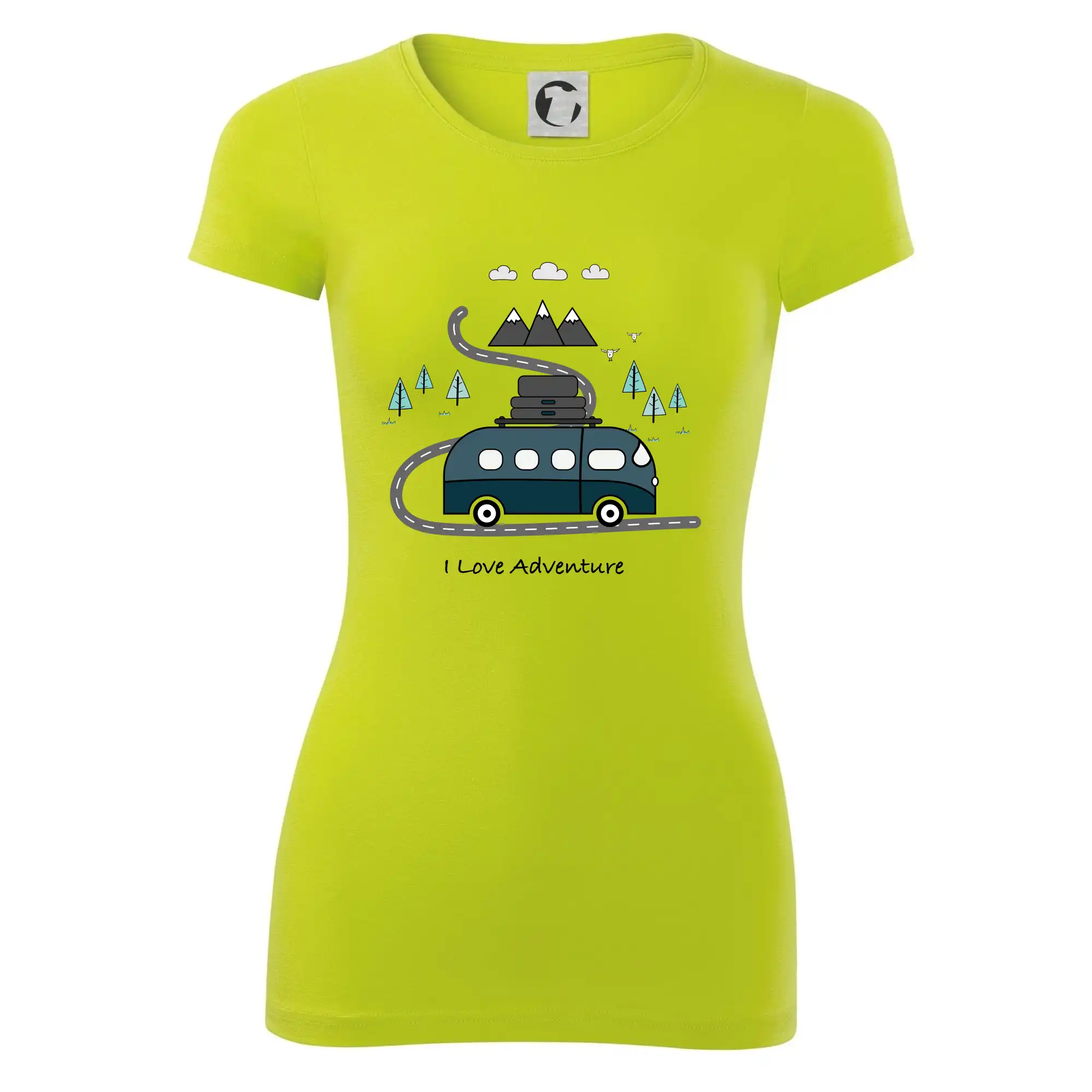 Cesta přírodou I love Adventure