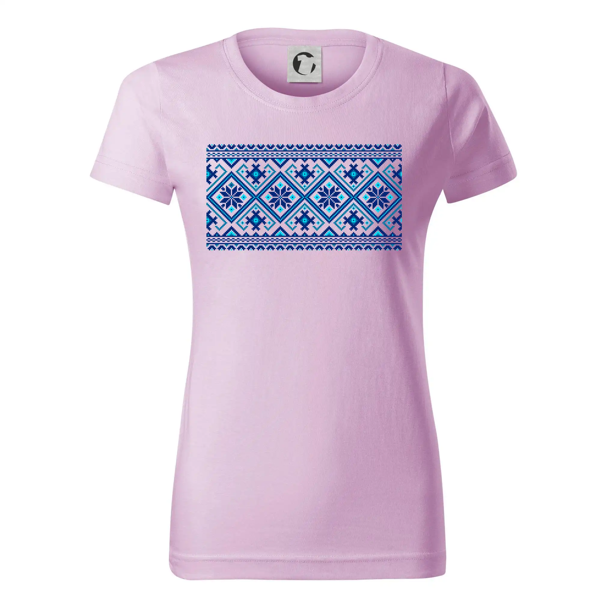 Ukrajinský vzor - modrý