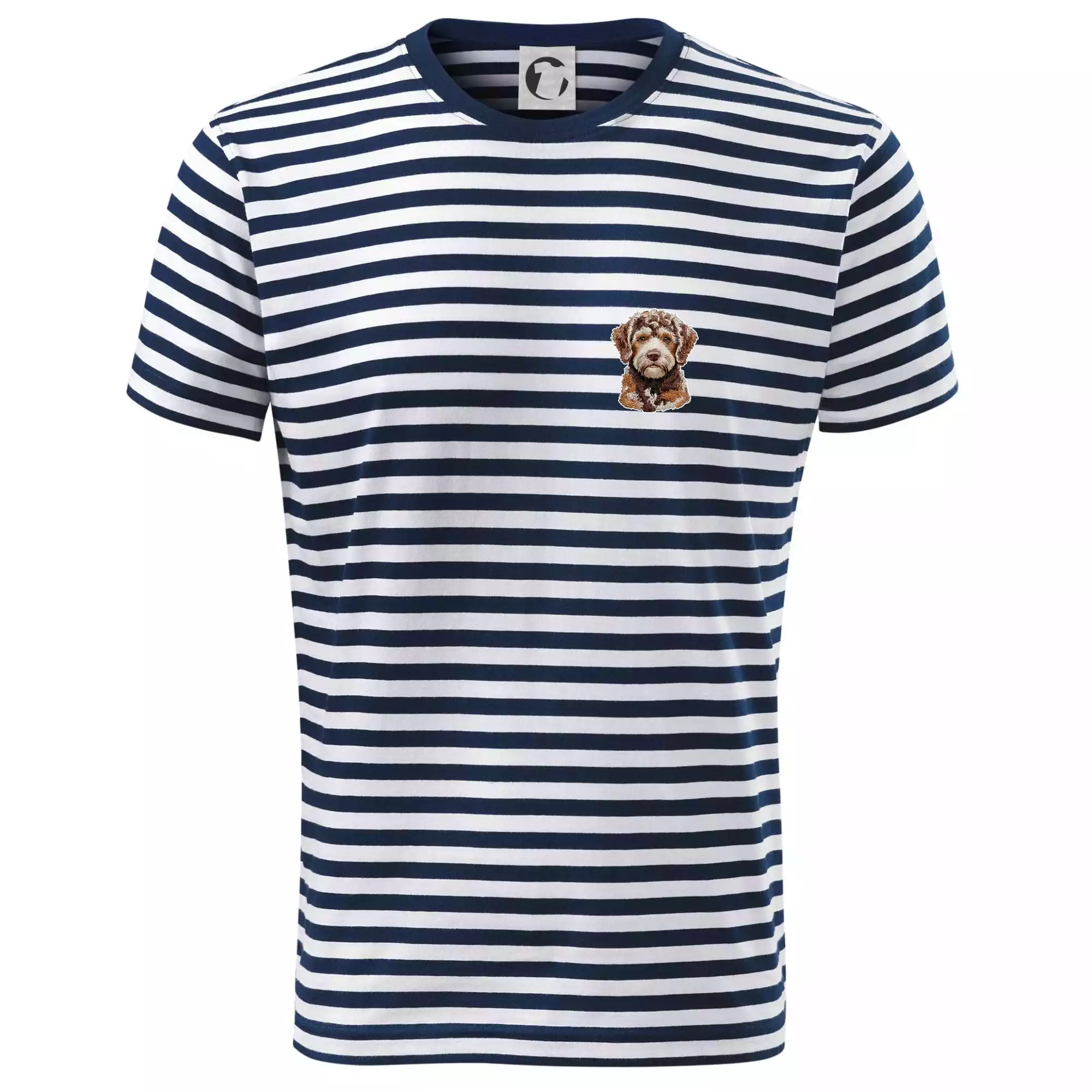 Lagotto romagnolo vyšívaná hlava na prsu