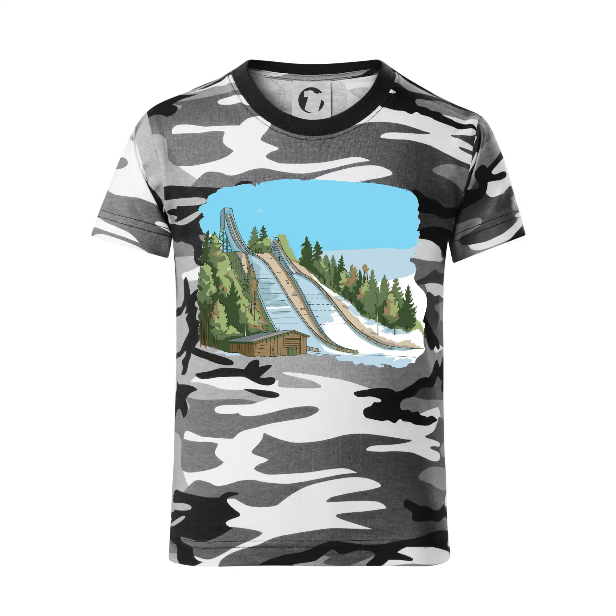 Obrázek skokanských můstků