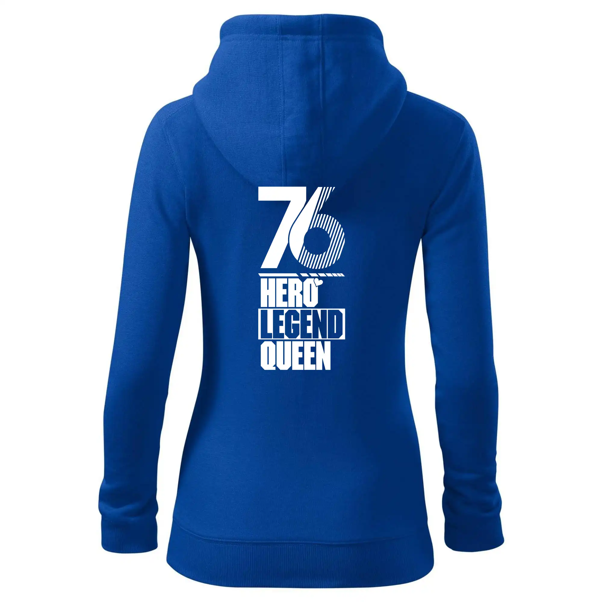 Hero, Legend, Queen 1976