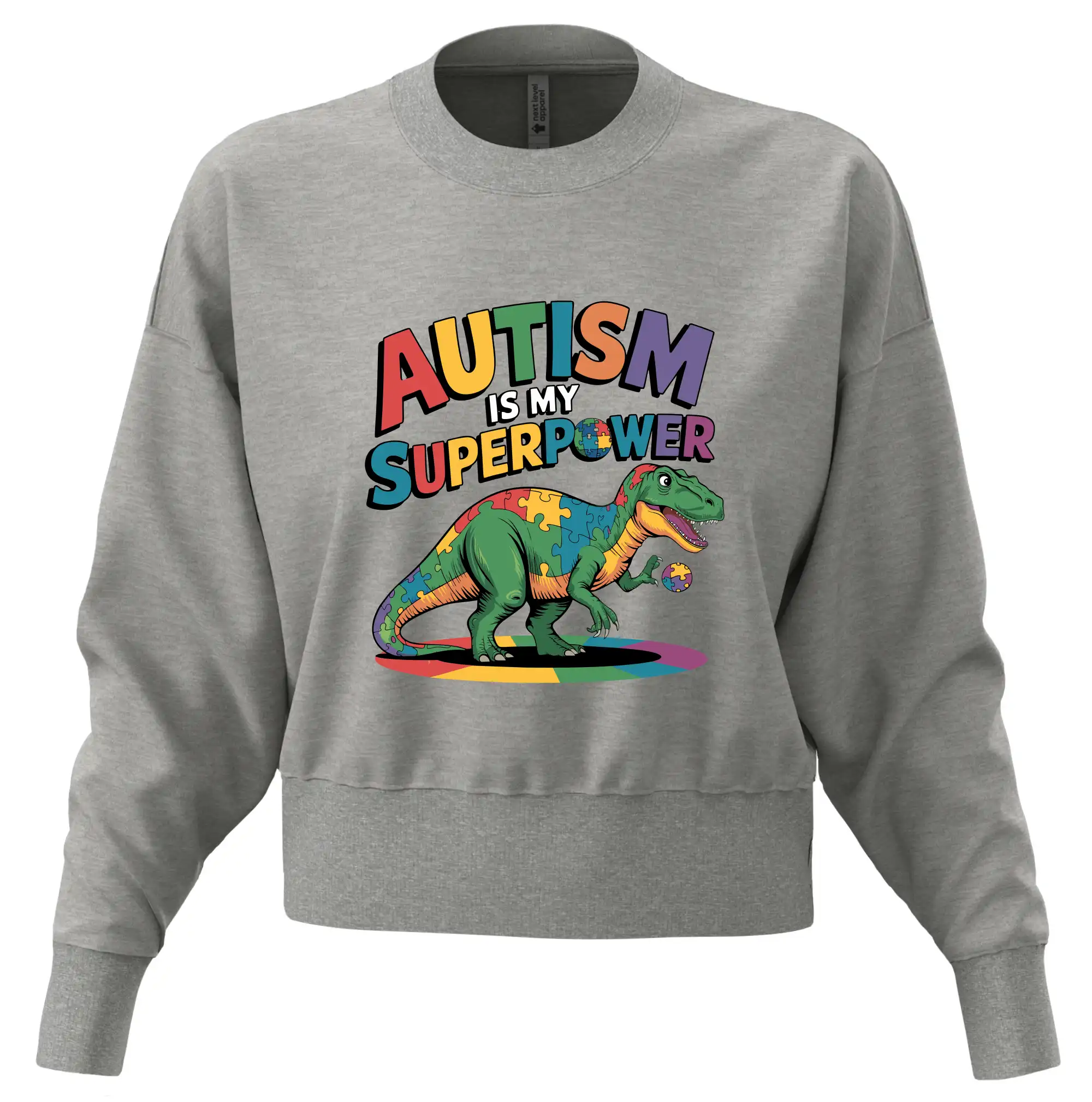 Autism is my superpower dinosaurus