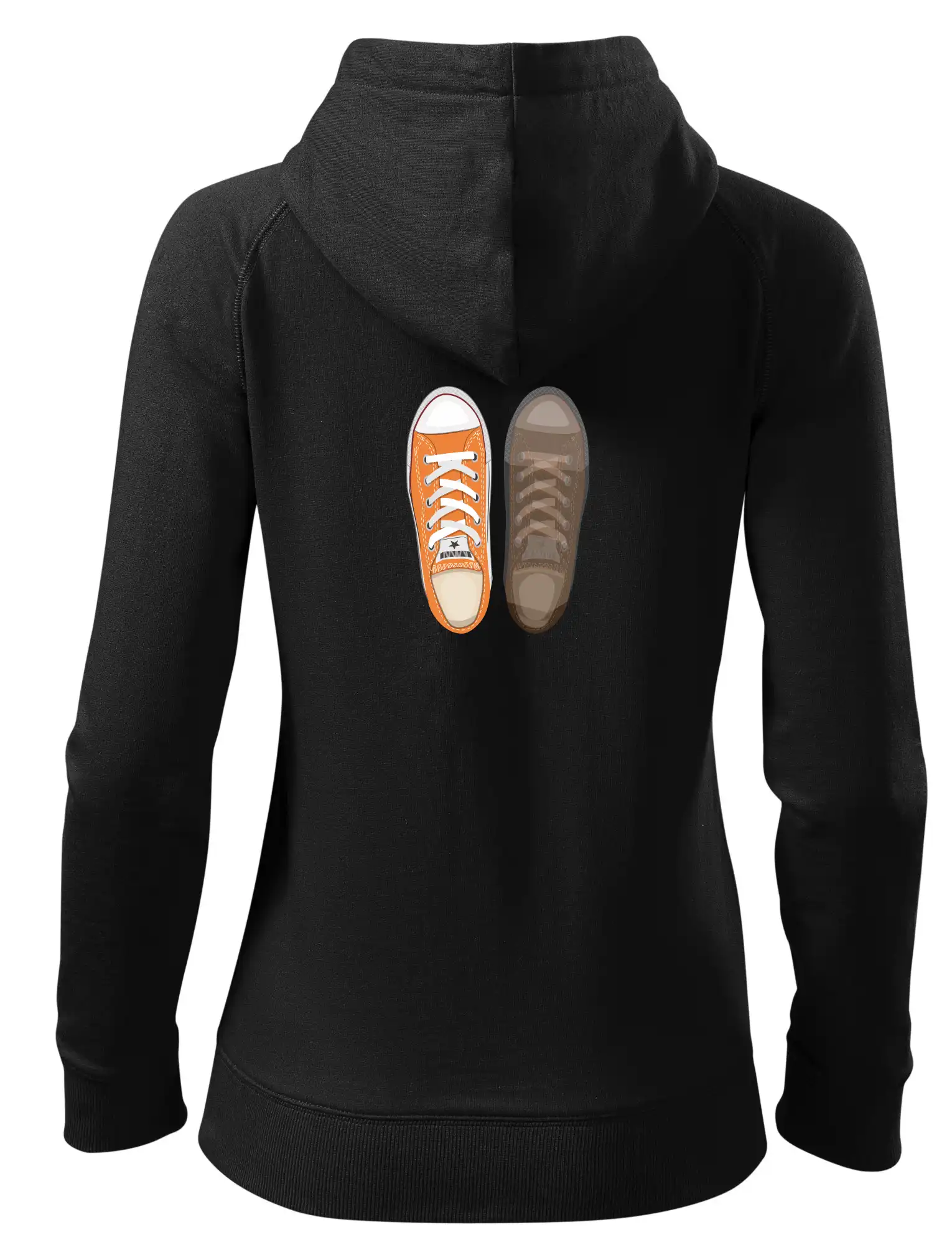 Párové boty - oranžové