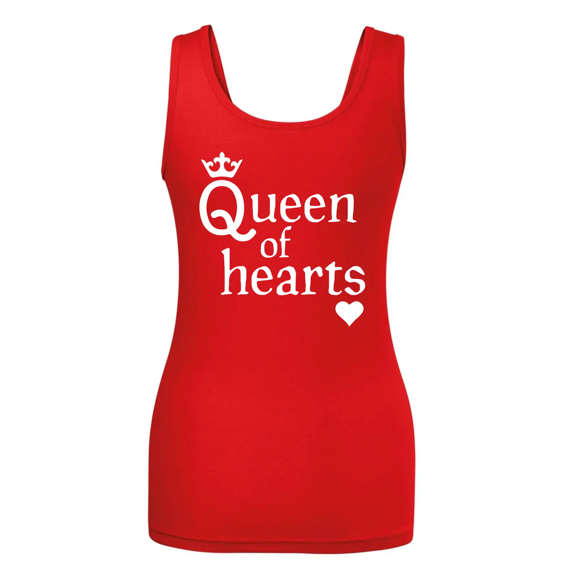 Queen of hearts