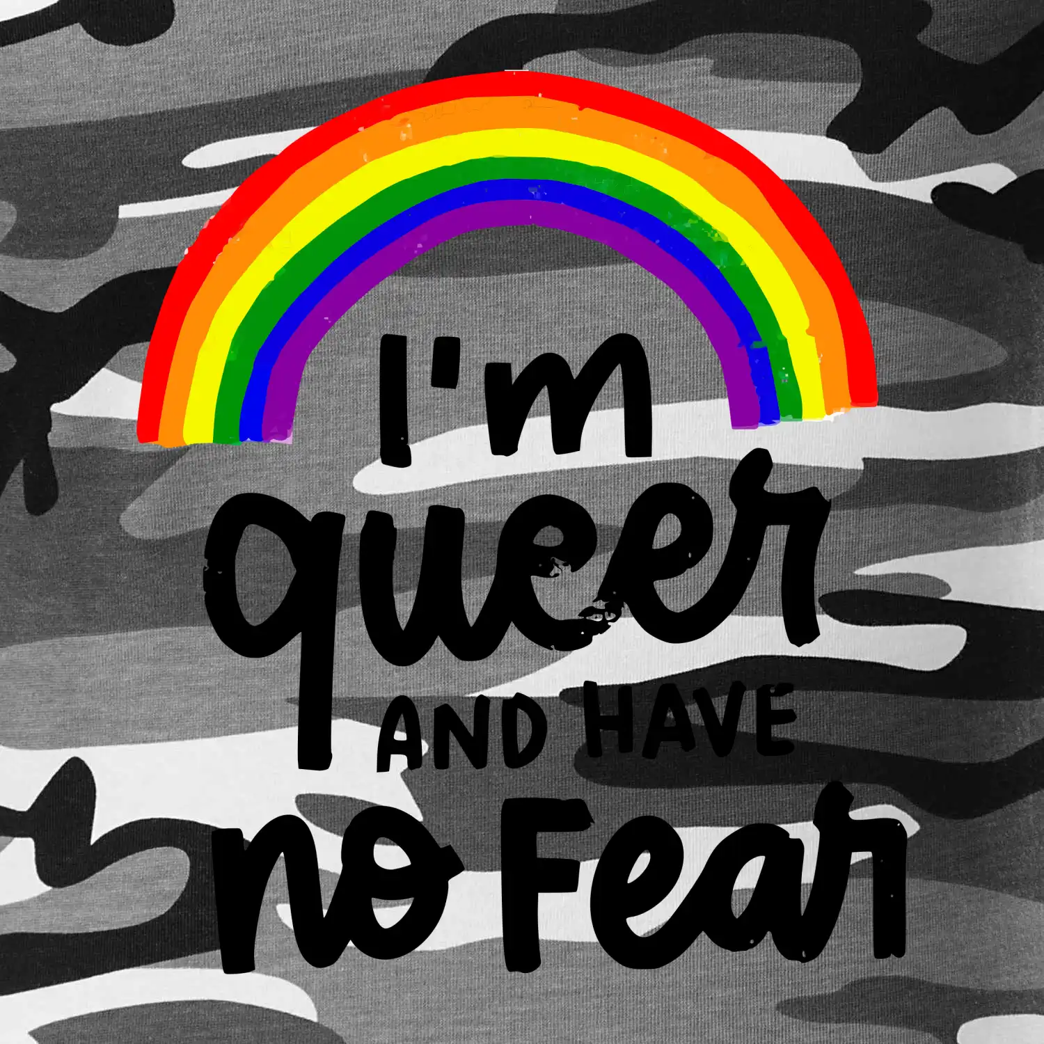 Im queer and have no fear
