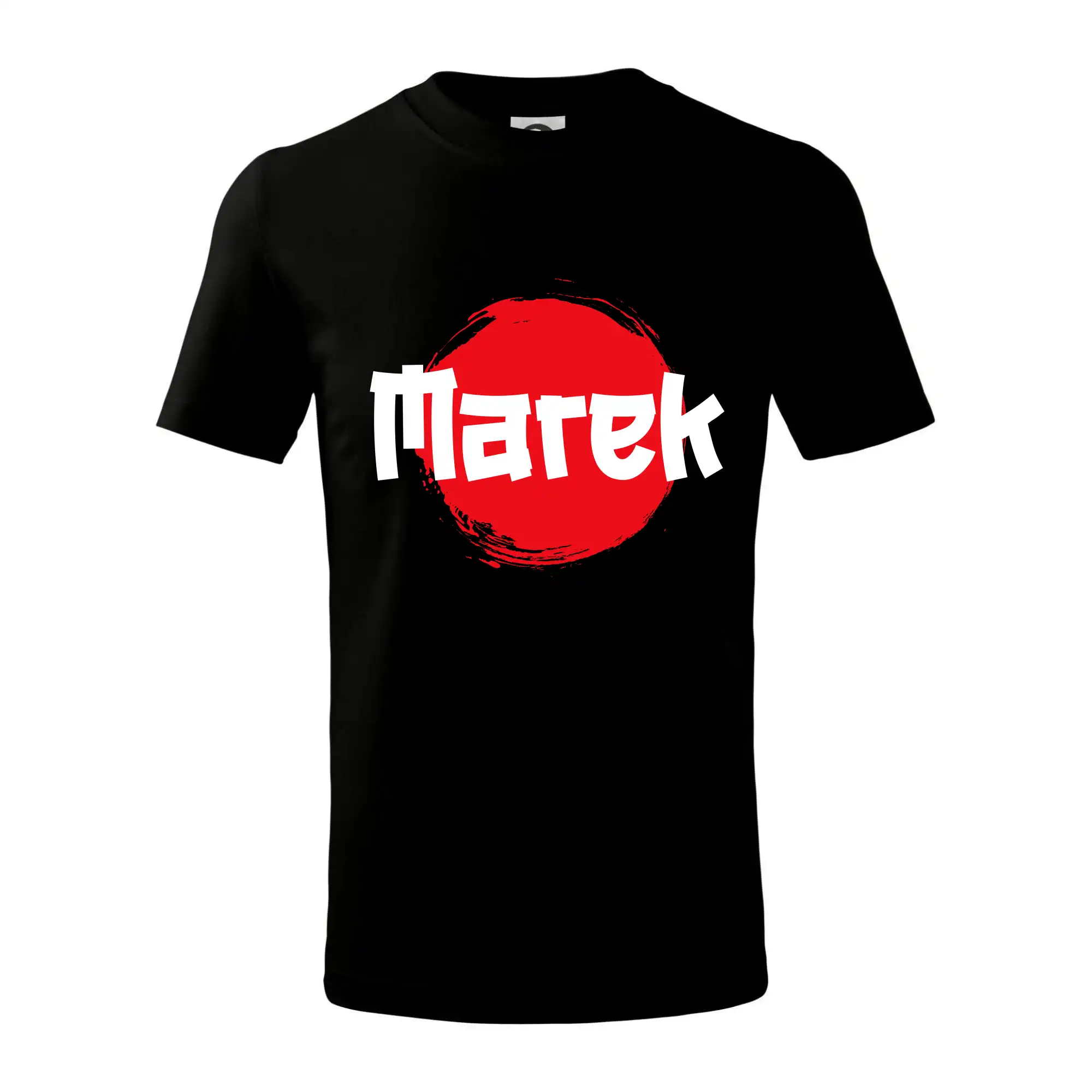 Tričká Karate - Karate jméno - Tričko detské bavlnené