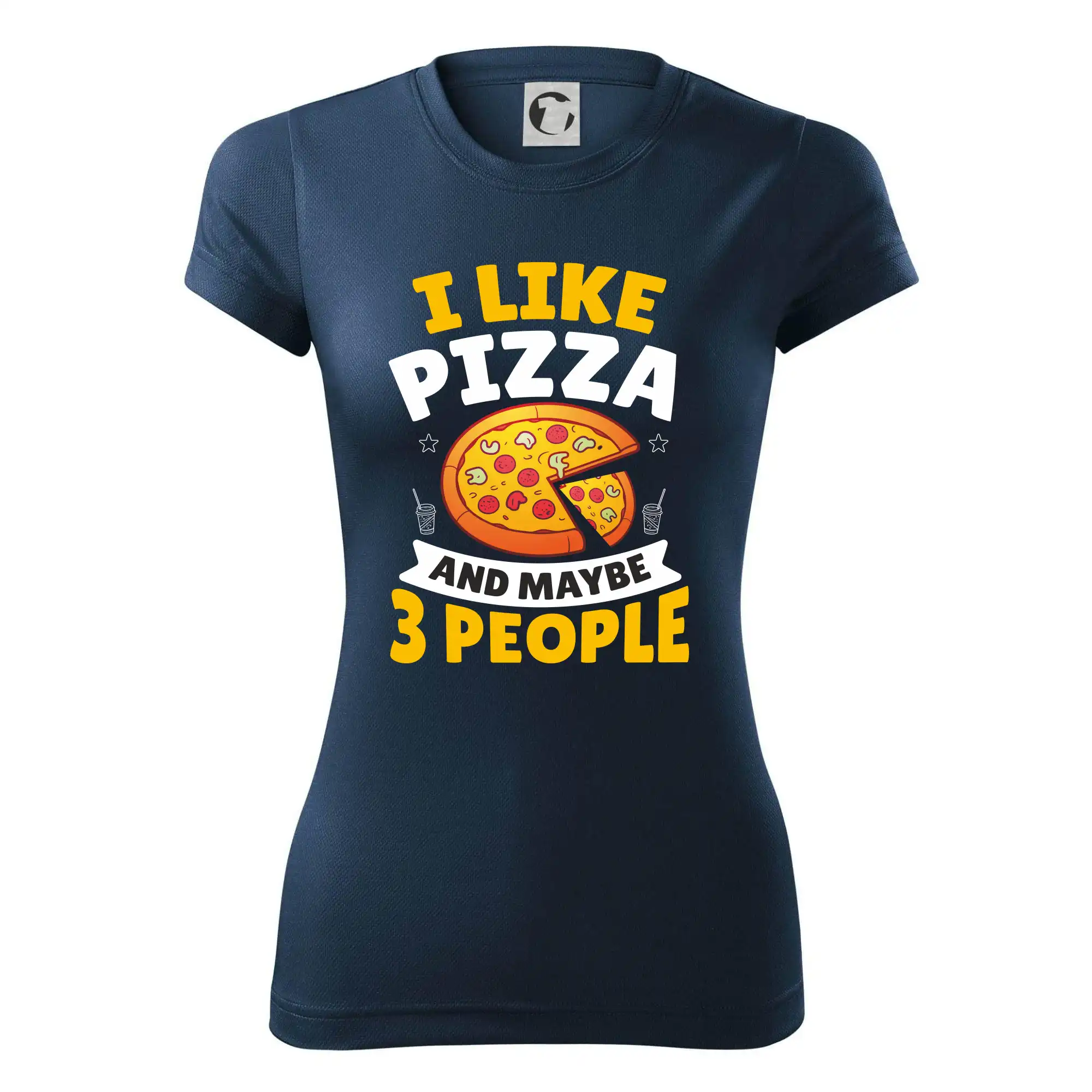 I like pizza and maybe 3 people