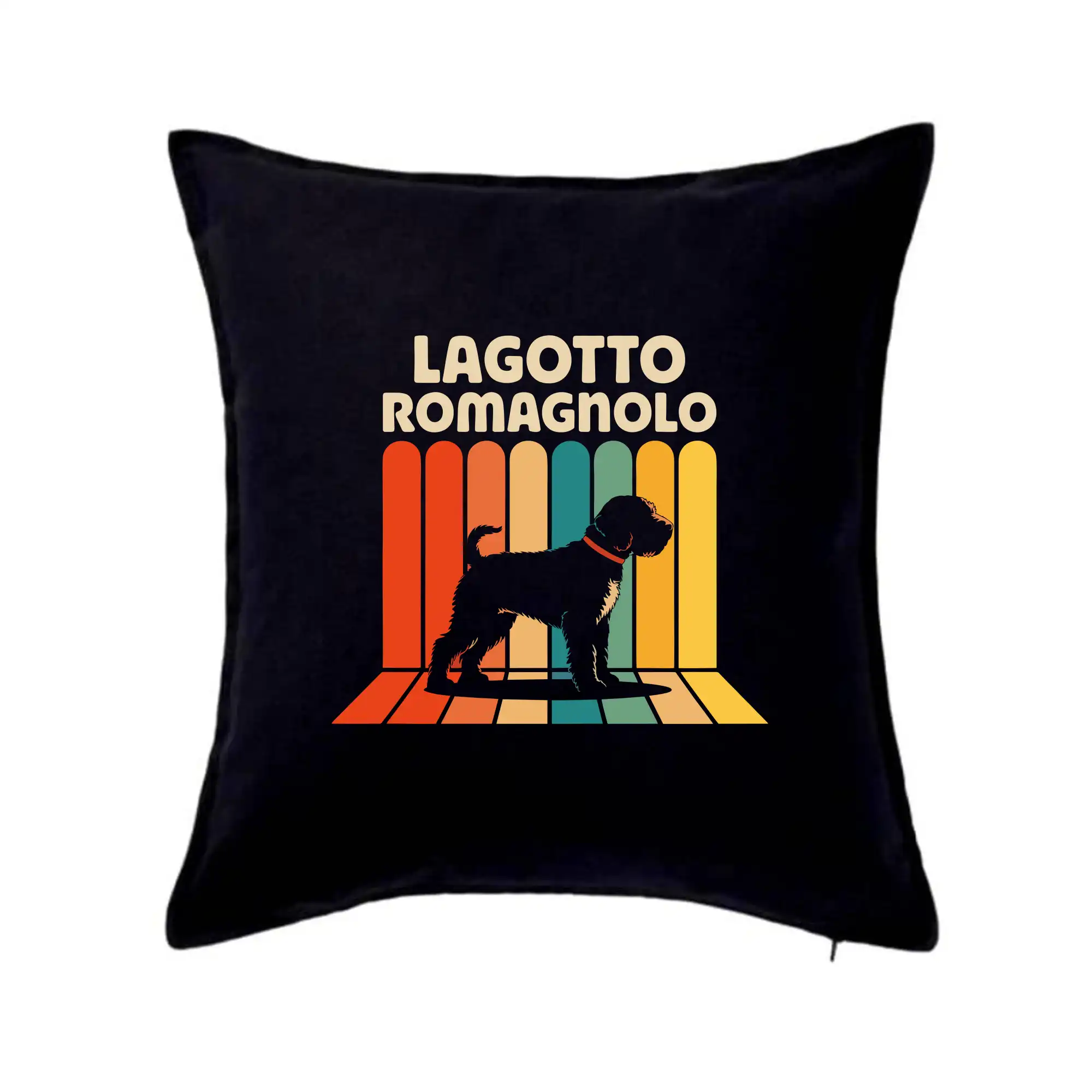 Ostatné psie plemená - Lagotto romagnolo vintage - Vankúš 50x50