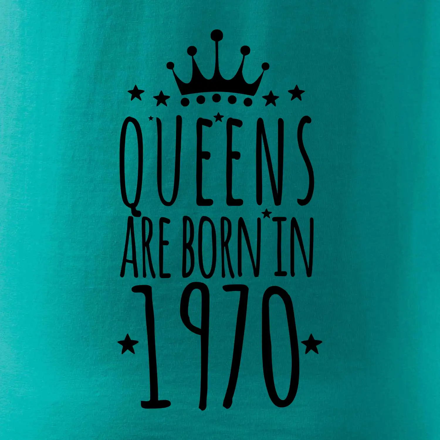 Queens are born in 1970