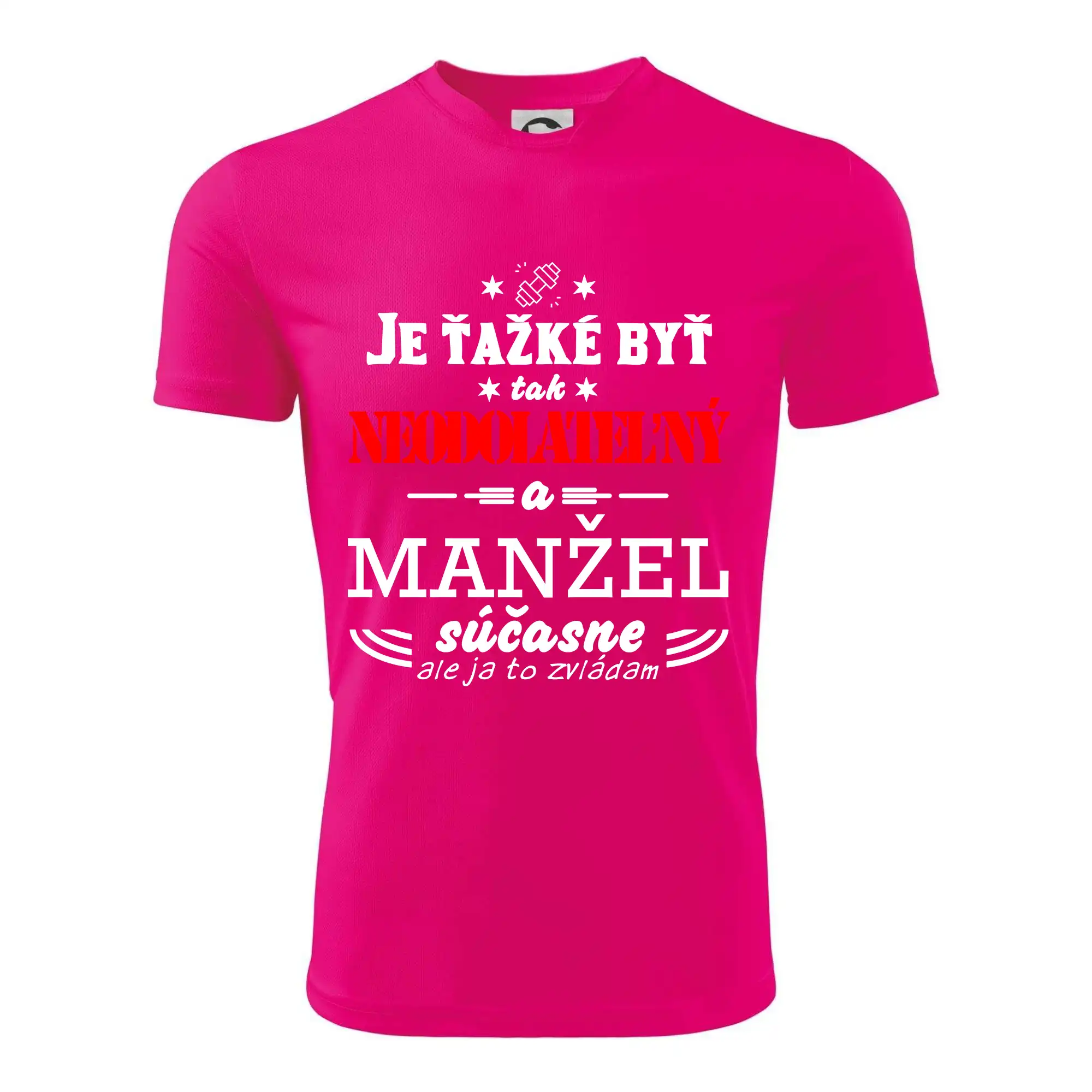 Rodinné tričká - Neodolateľný manžel - Detské tričko športové