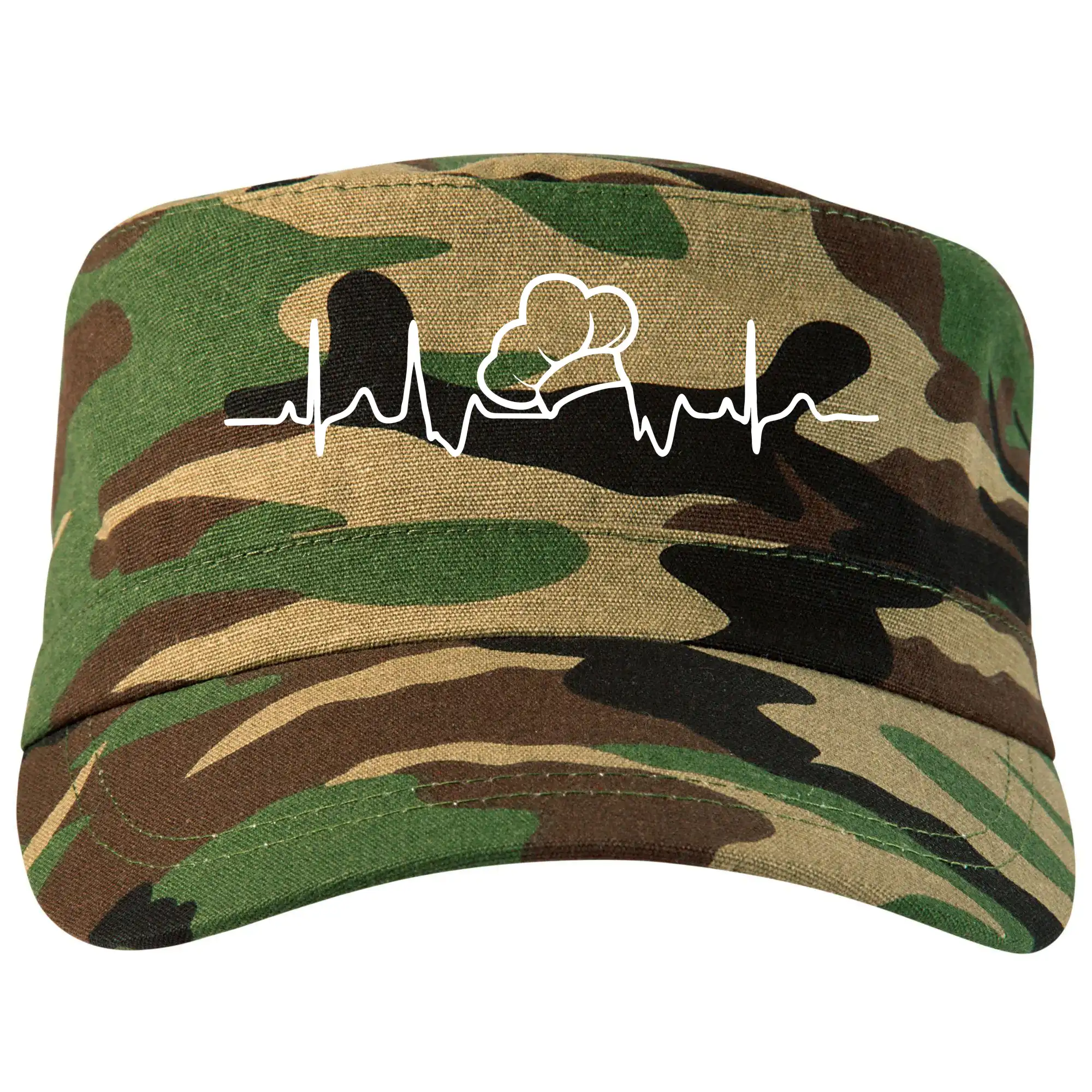 Kuchár a pekár - EKG kuchárska čiapka - Šiltovka CAMO