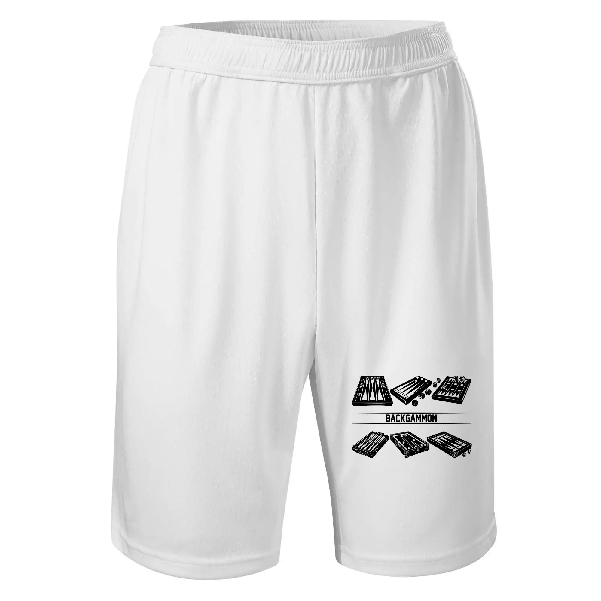 Backgammon černý set