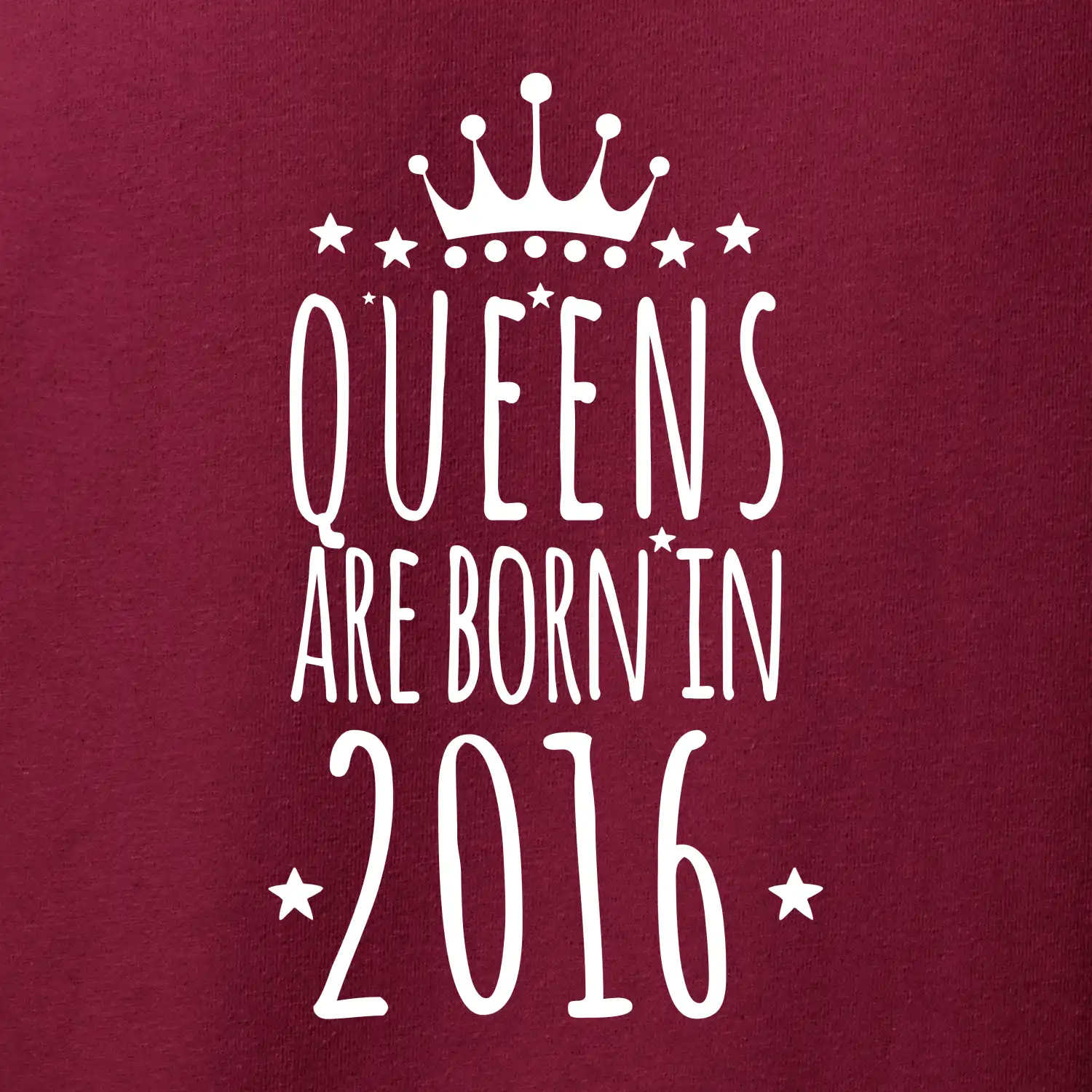 Queens are born in 2016
