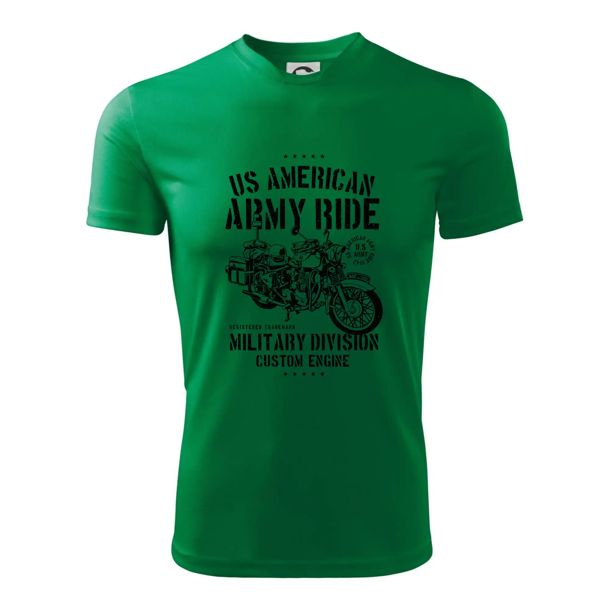 Army Ride Motorcycle