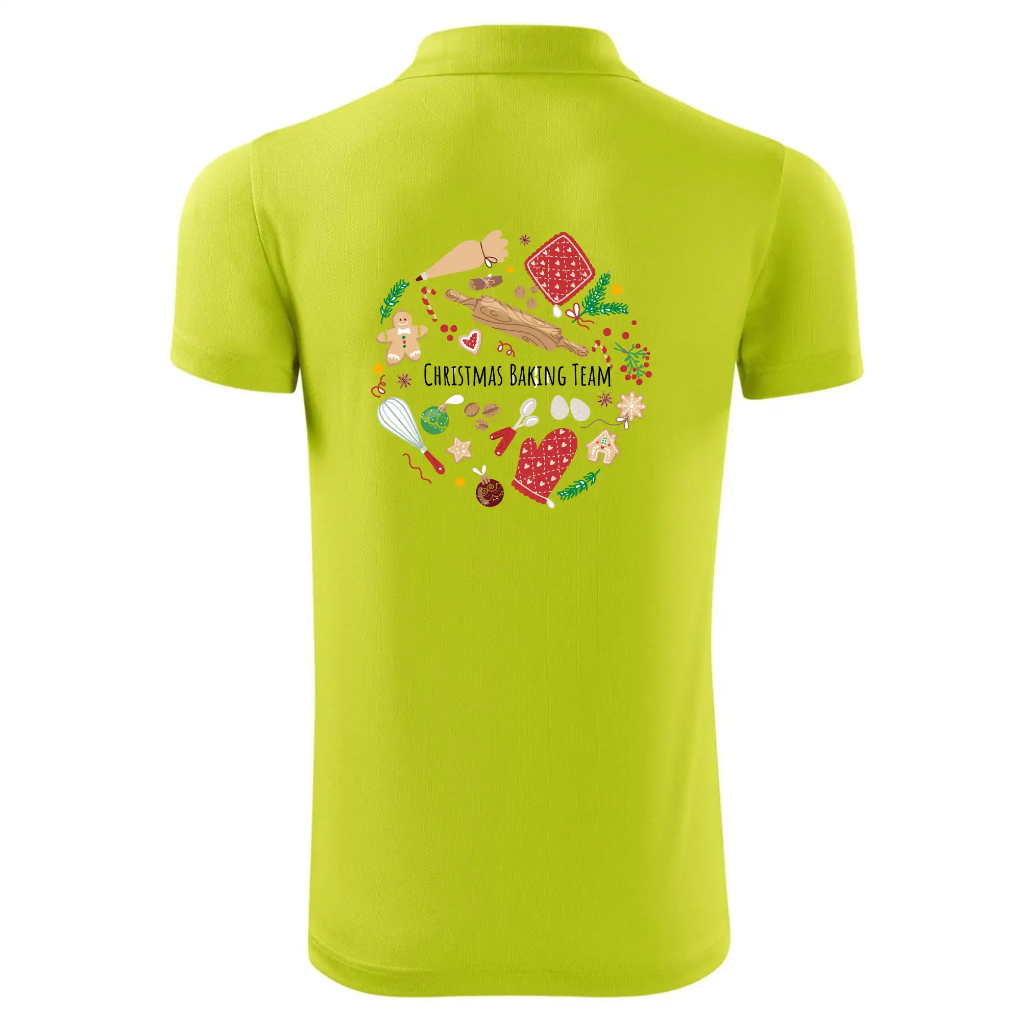 Christmas Baking Team