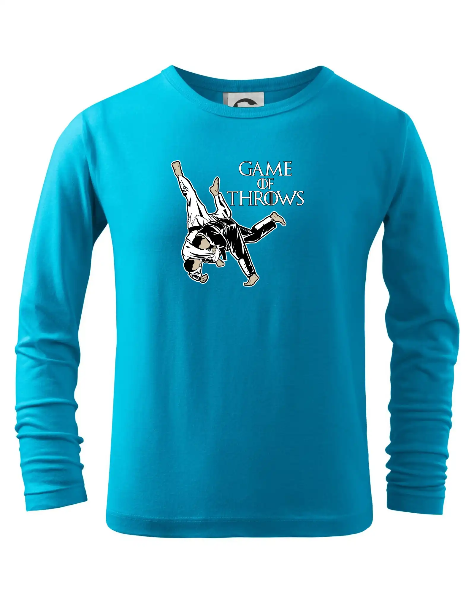 Tričká Judo - Game of Throws Judo - Tričko detské Long Sleeve