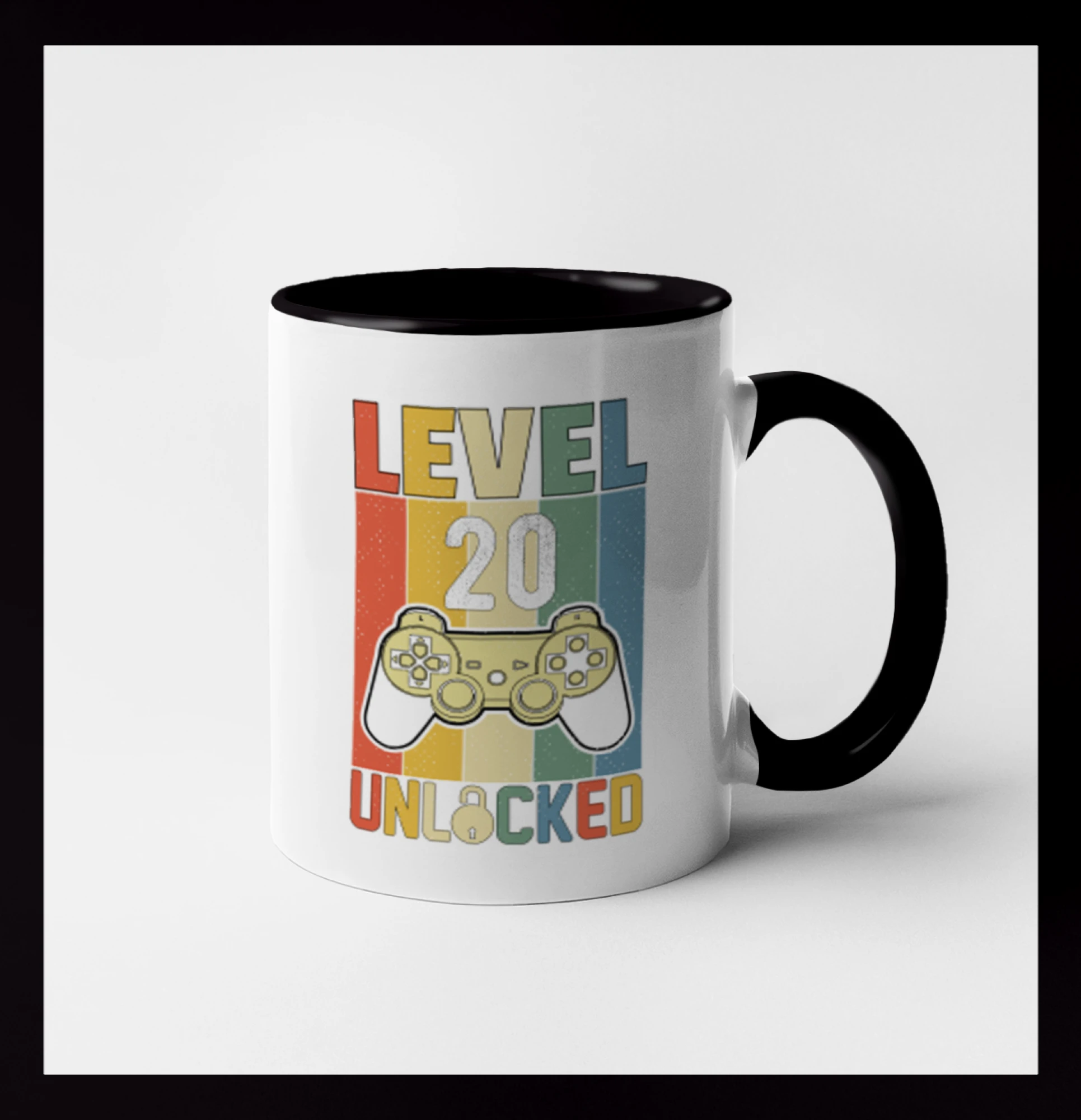 Tričká k narodeninám - Gaming narodeniny 20 - Hrnček 