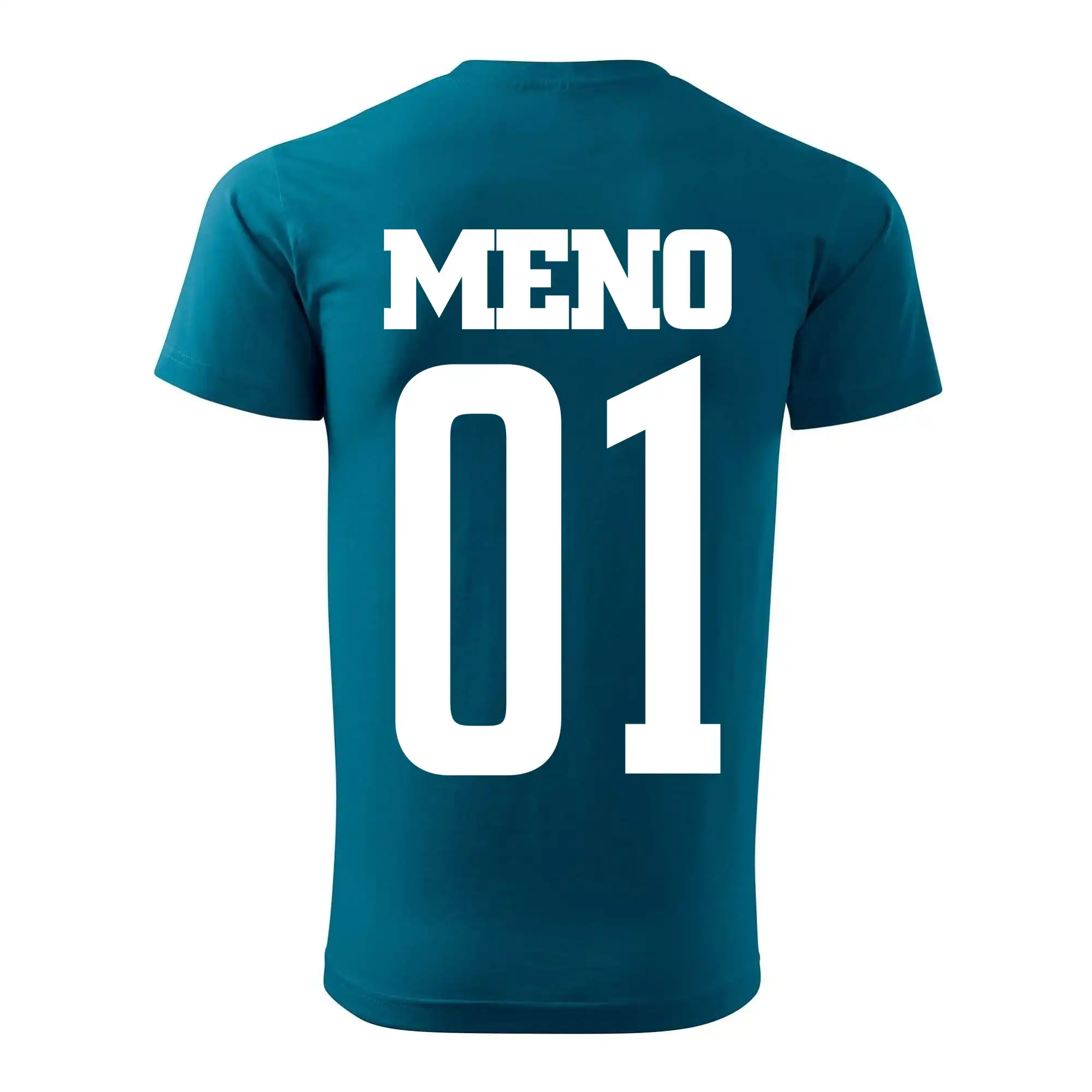 Futbalový dres - vlastné meno a číslo