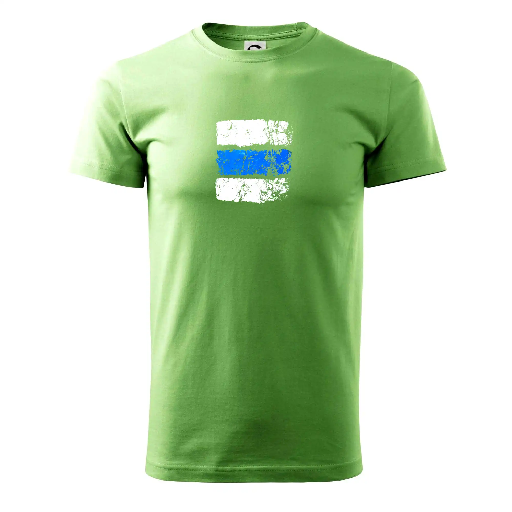 Trička pre cestovateľov - Turistická značka - modrá - Pánske tričko nižšej gramáže