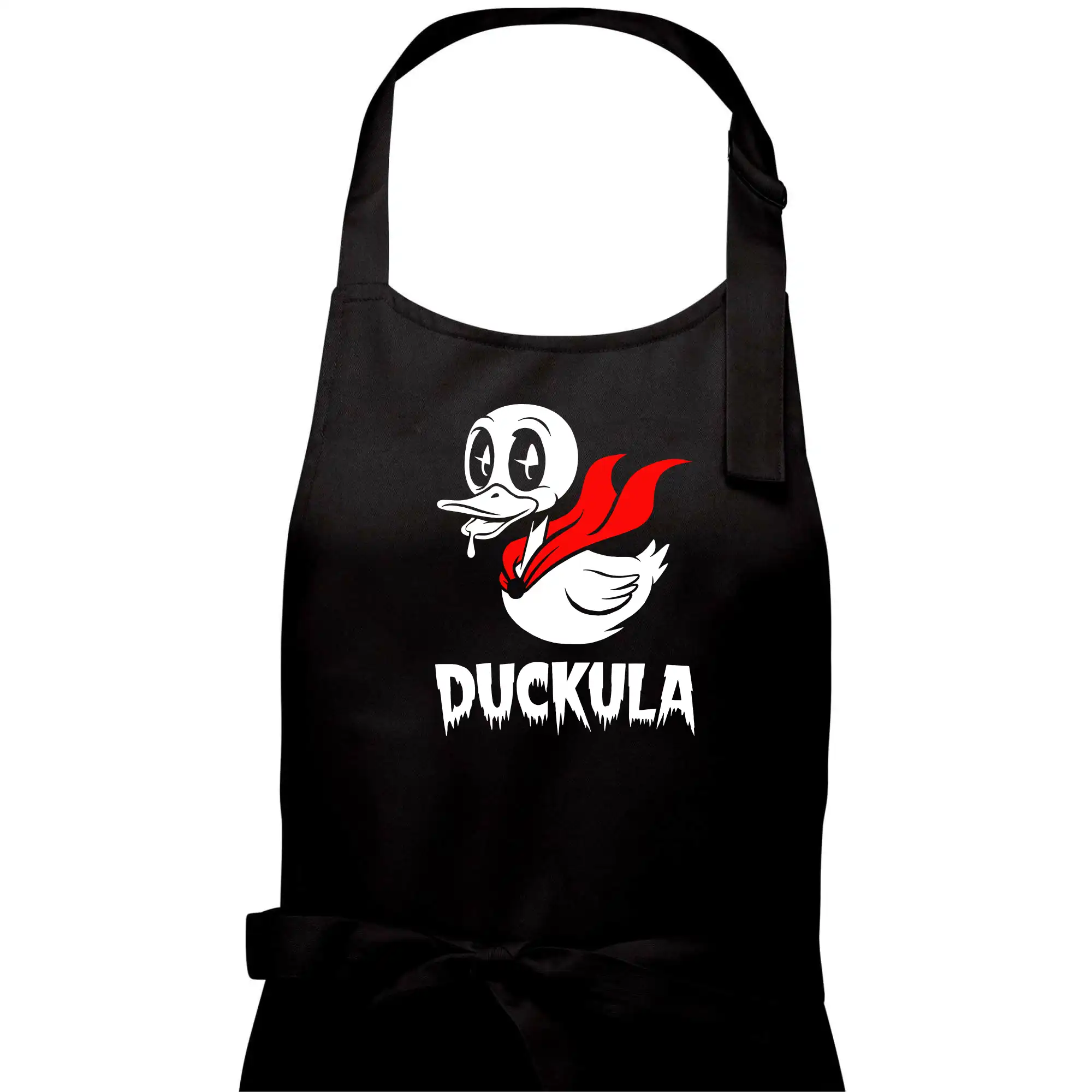 Filmové tričká - Duckula - Dámska zástera na varenie
