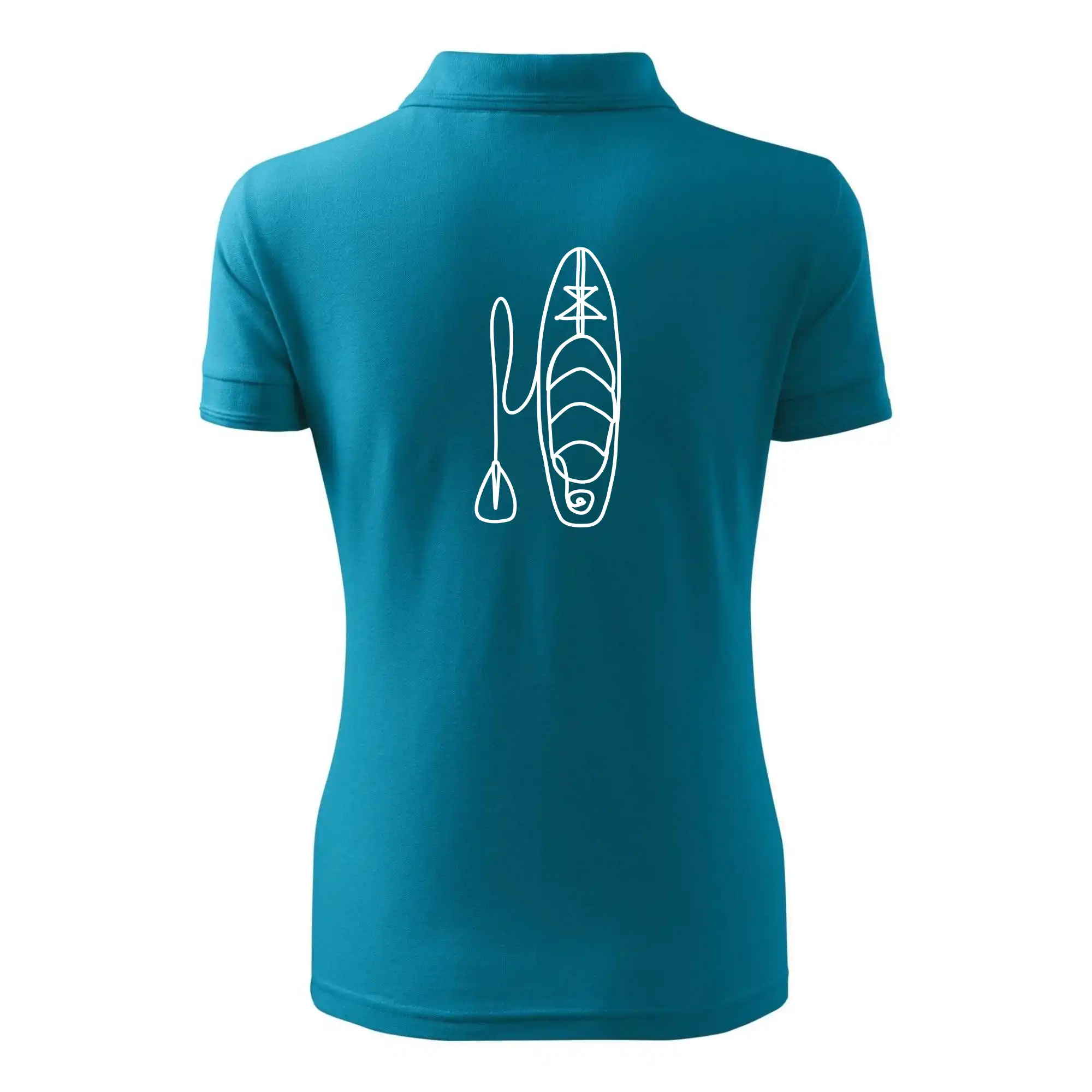 Paddleboard jedním tahem