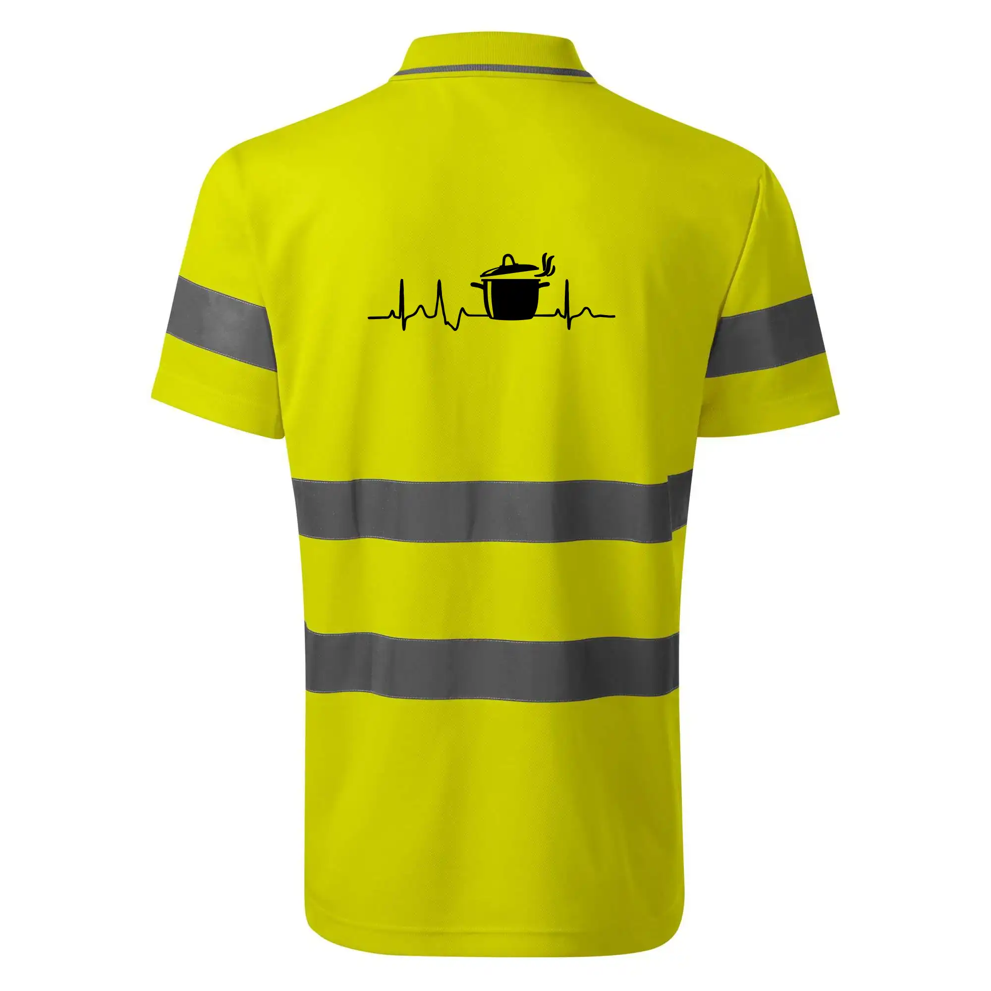 Kuchár a pekár - EKG kuchár hrniec - HV Runway 2V9 - Reflexné polokošeľa