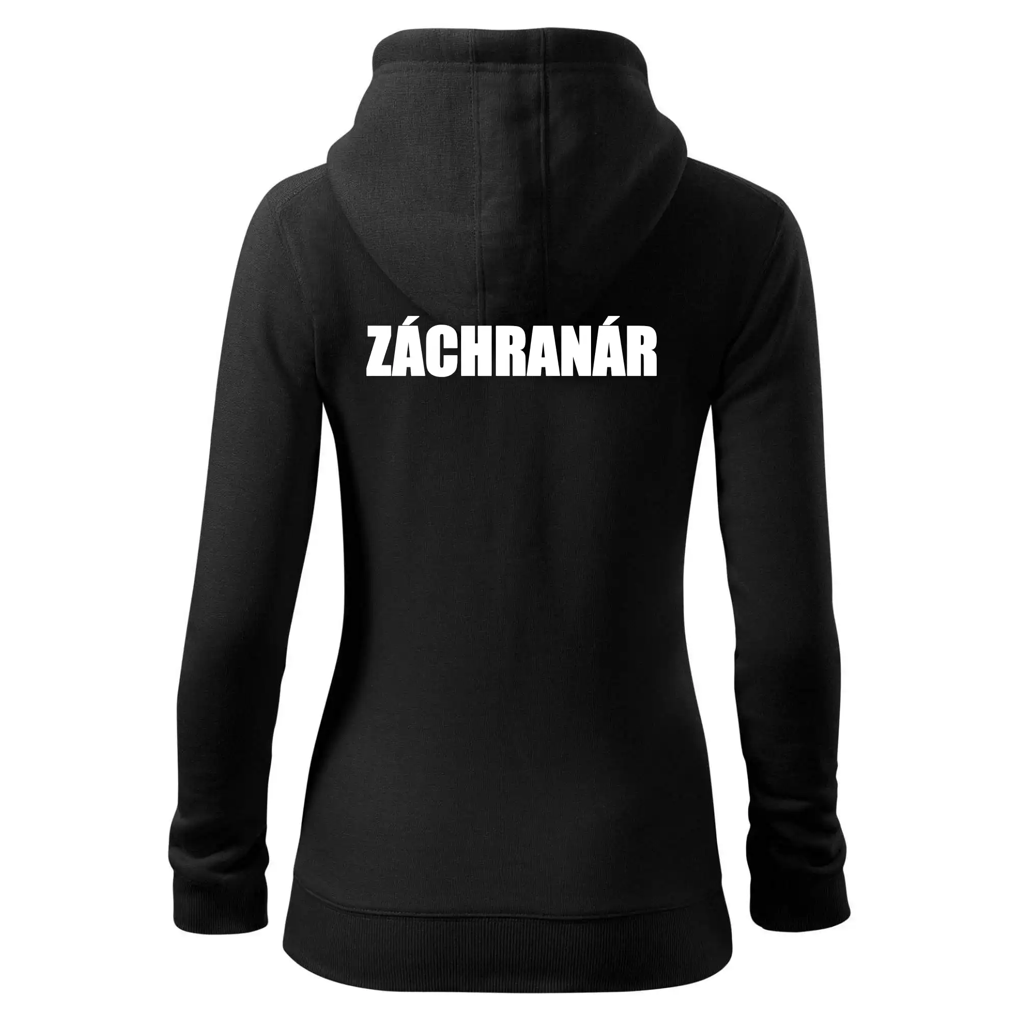 Nápis Záchranár + hviezda