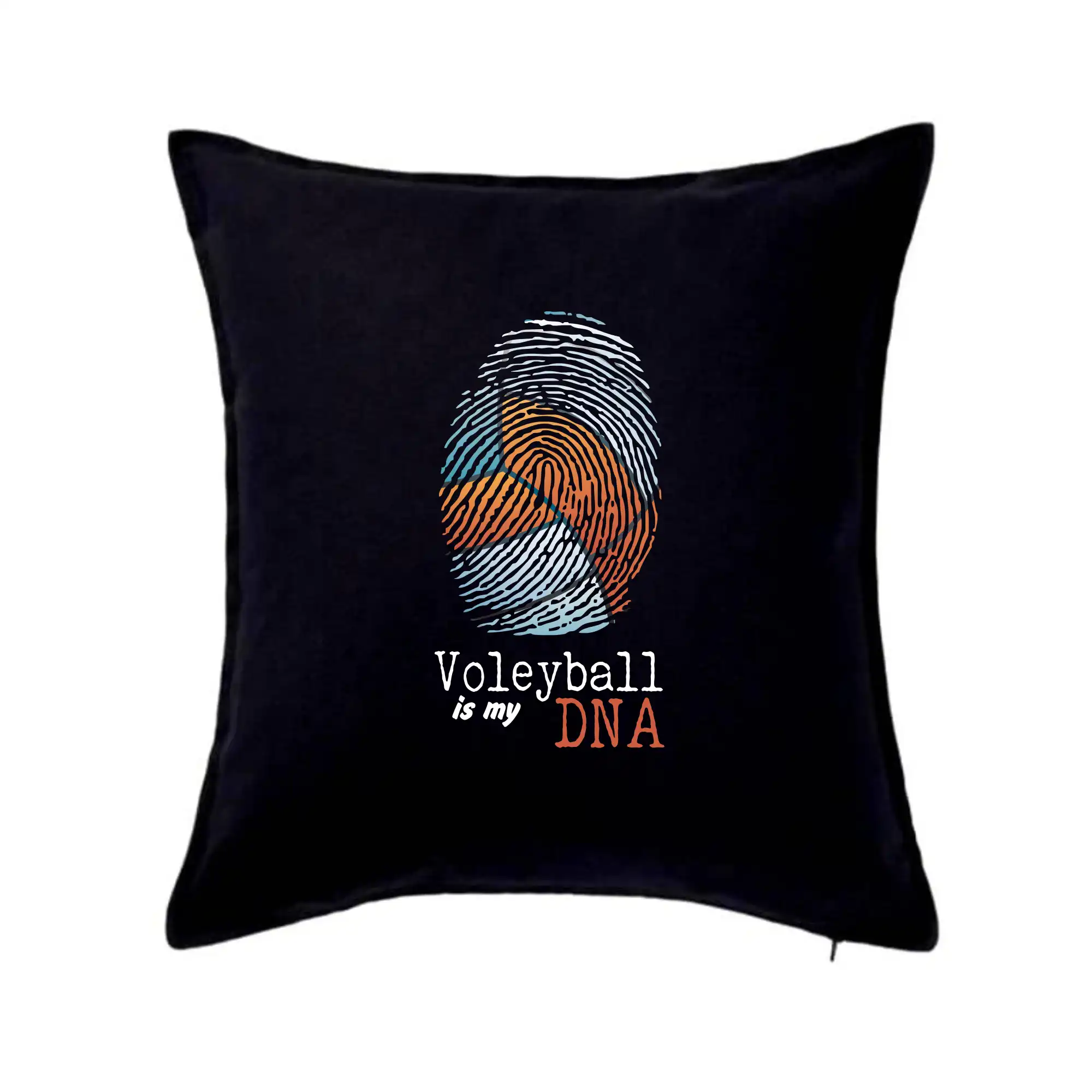 Trička na volejbal - Volejball is my DNA - Vankúš 50x50