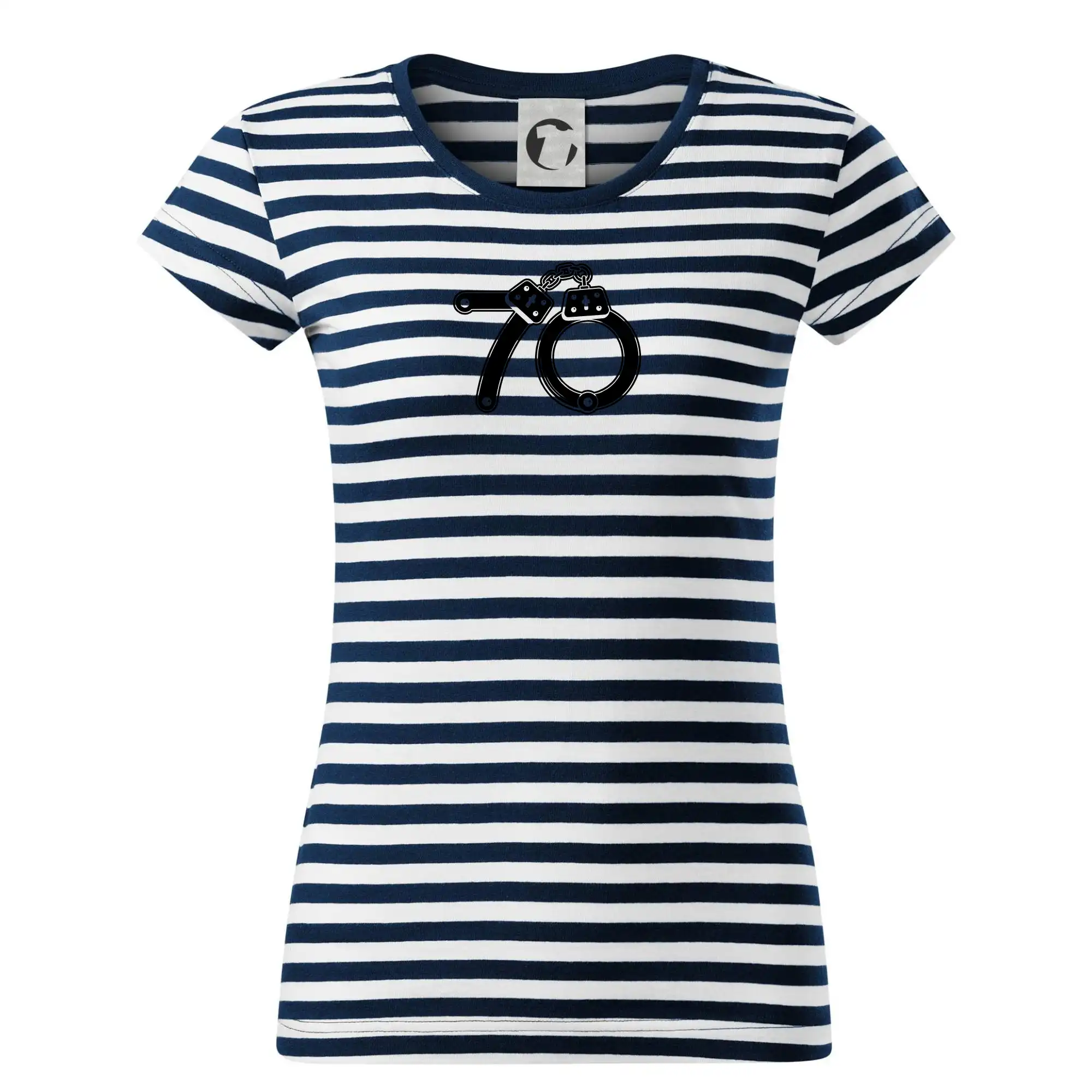 Narozeninové tričko pro policajta - pouta 70