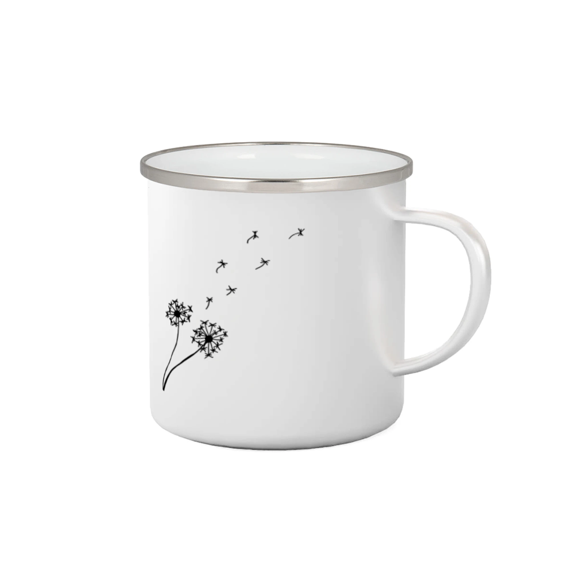 Tričká s kvetinami - Púpava - Plecháčik