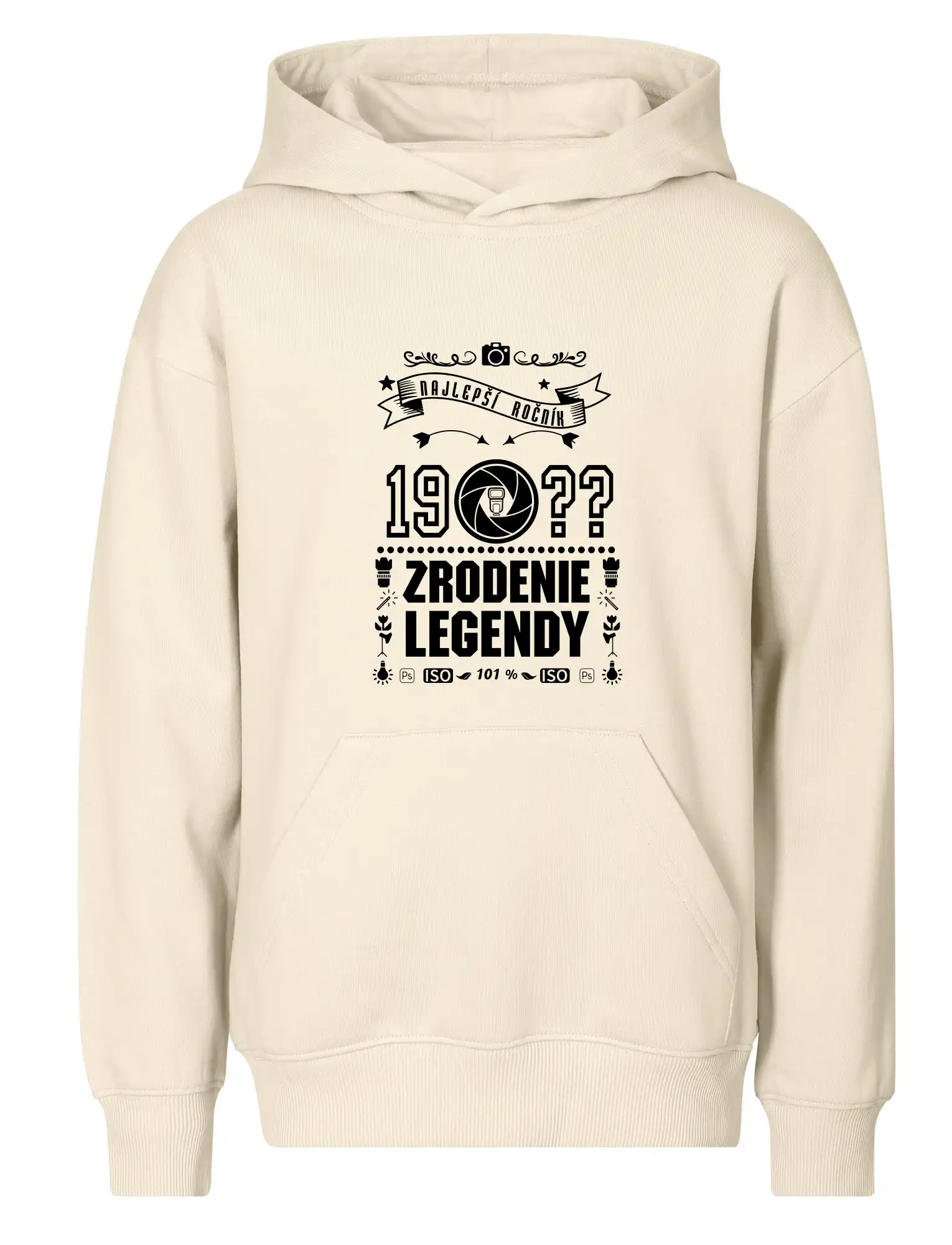 Trička Zrodenie legendy - Zrodenie legendy pre fotografa - Detská mikina - Chill