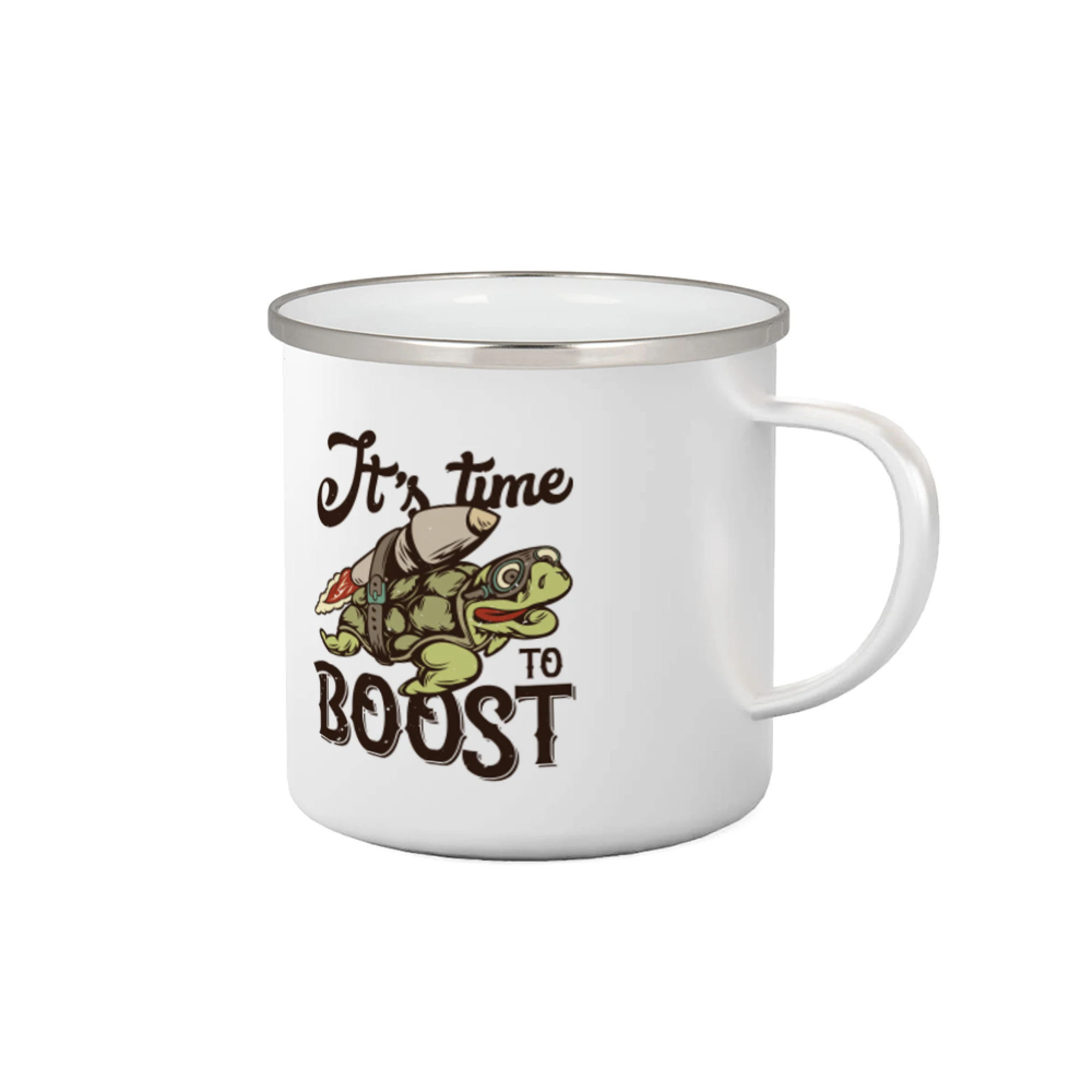 Vesmirne tričká - Its time to boost turtle - Plecháčik