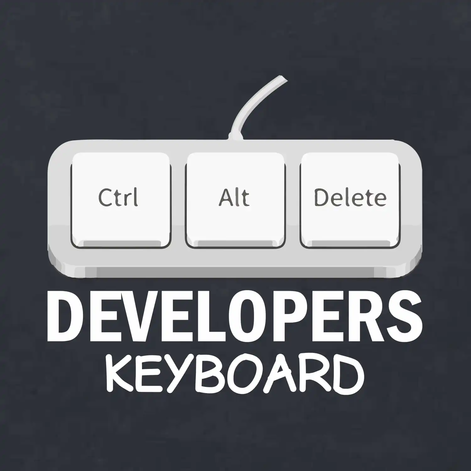 Developers keyboard