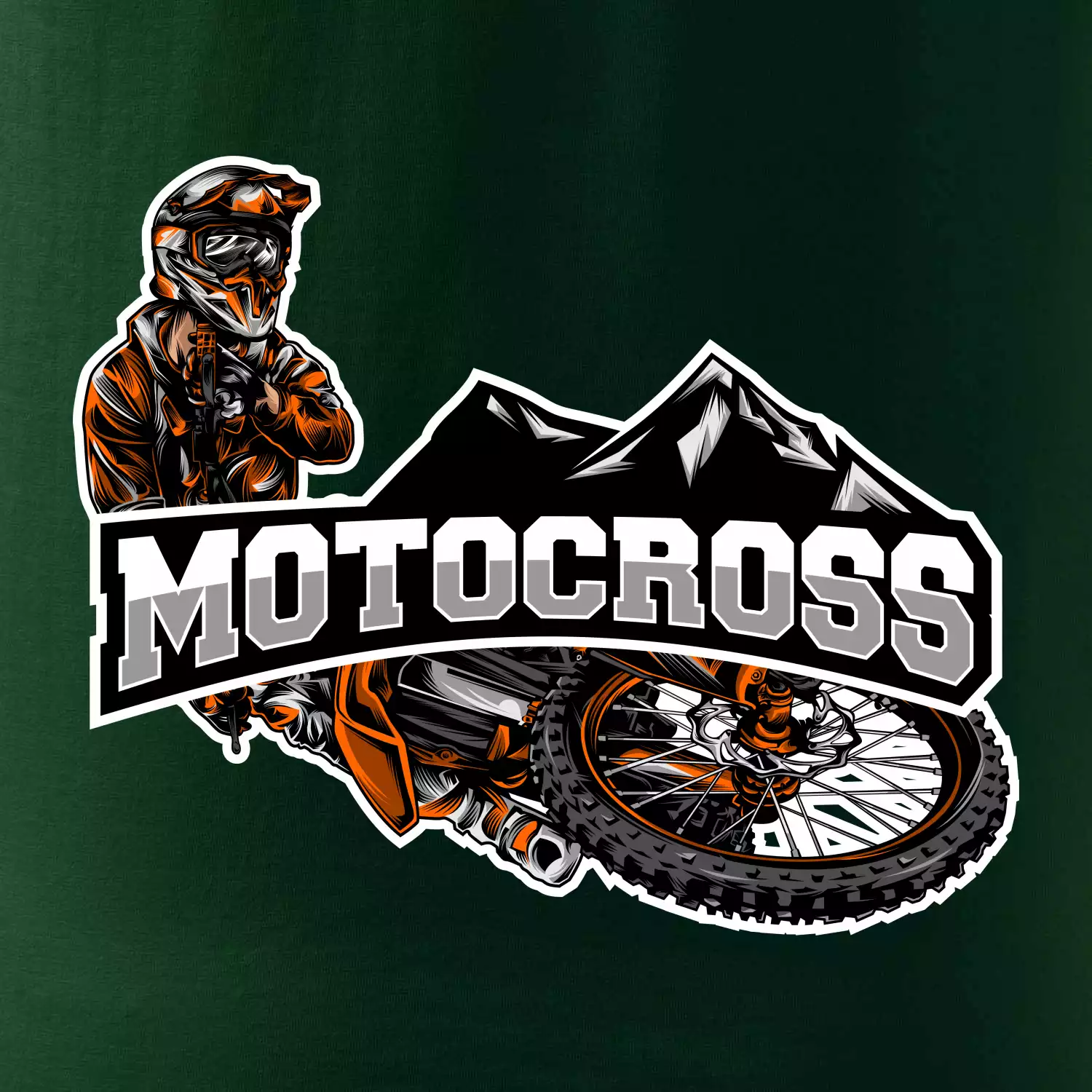 Motocross pohoří