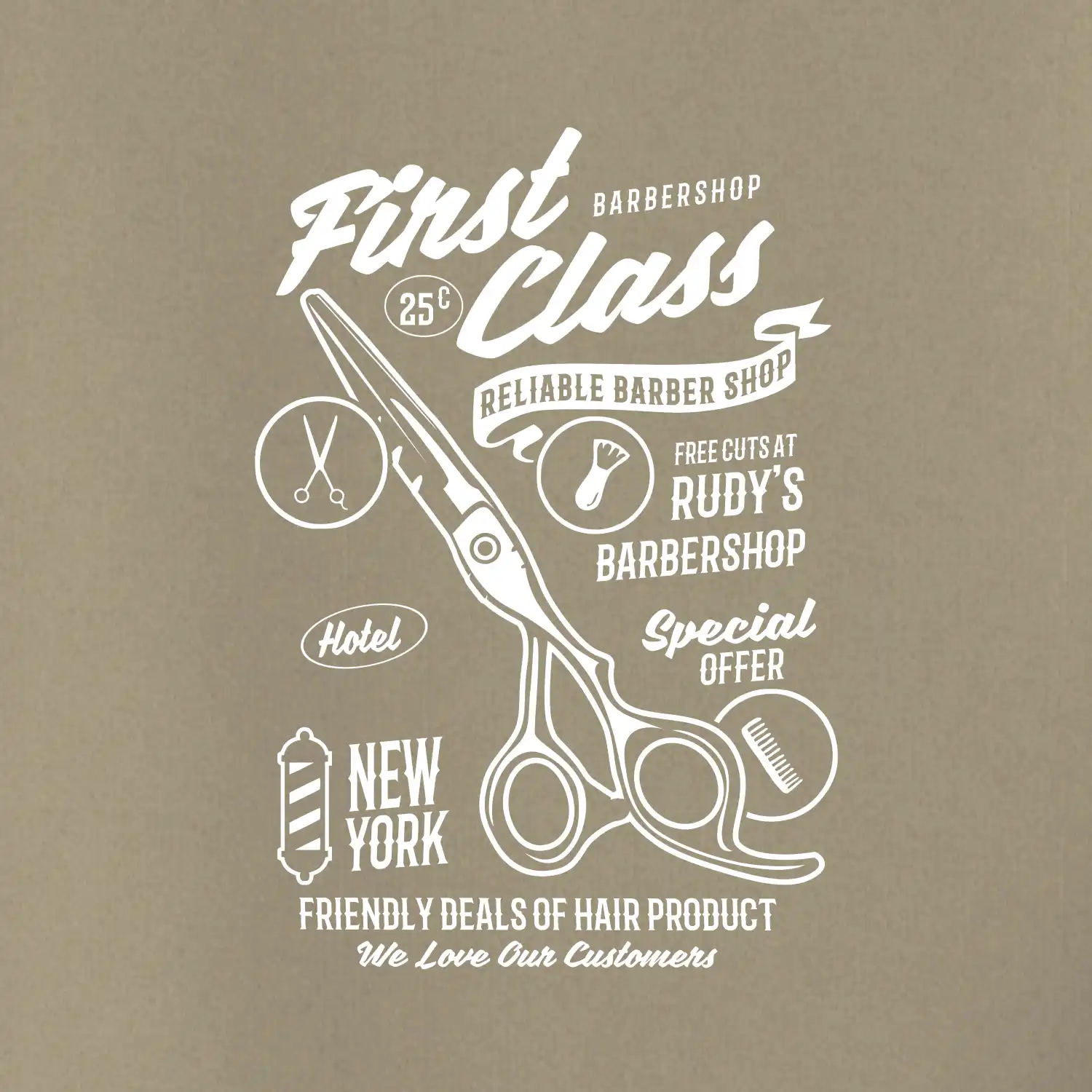 First Class Barber