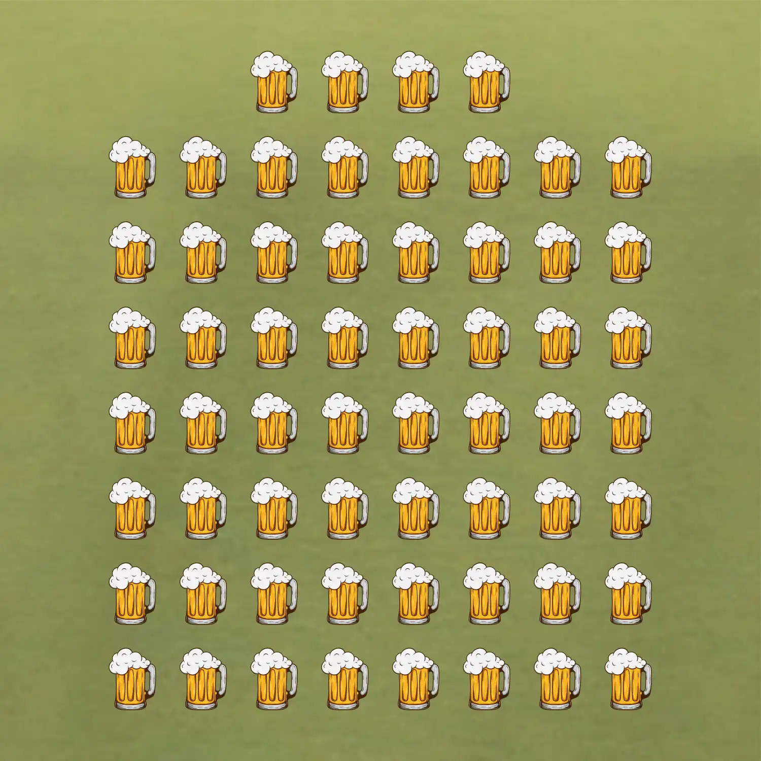 Narozeniny - 60x pivo