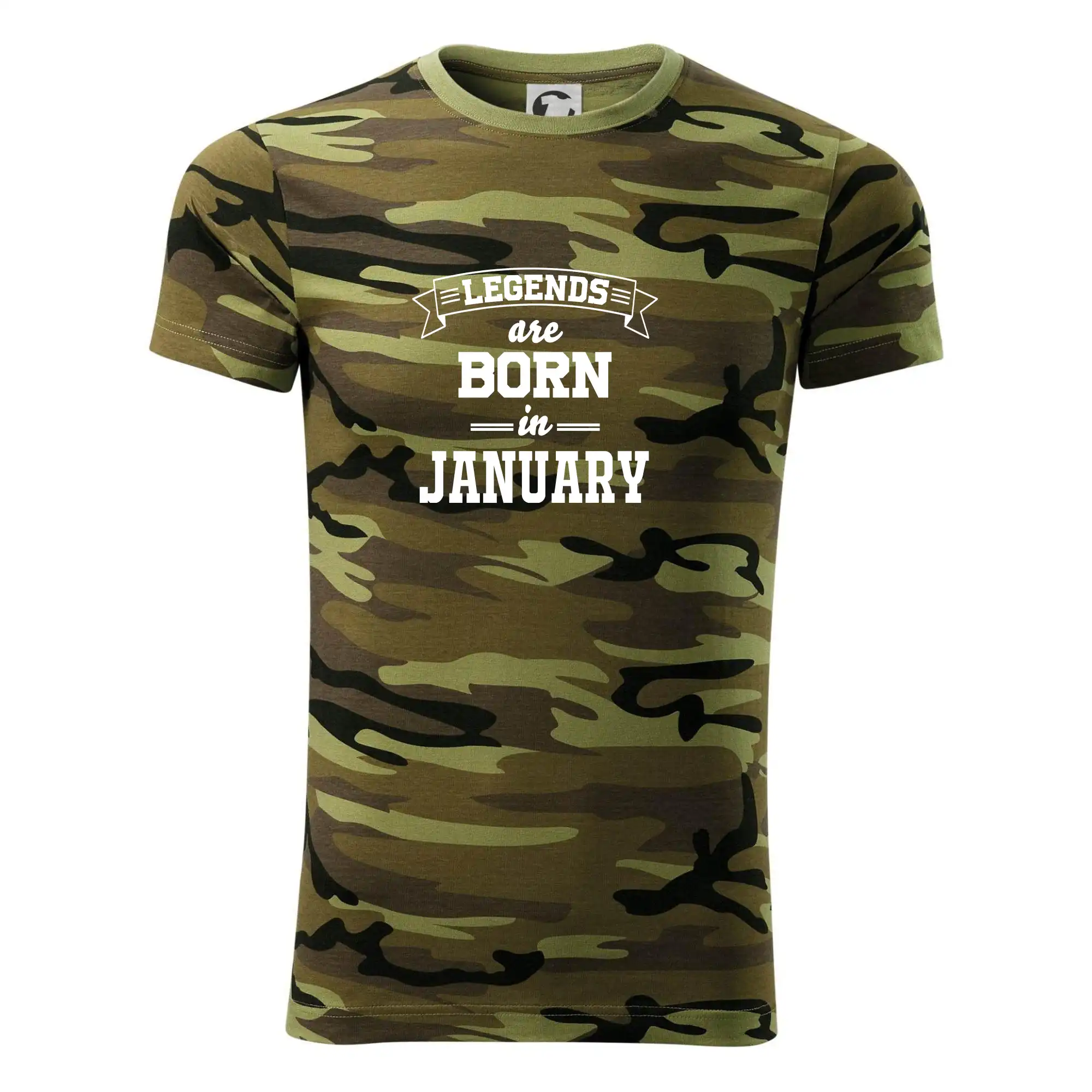 Legends are born in January