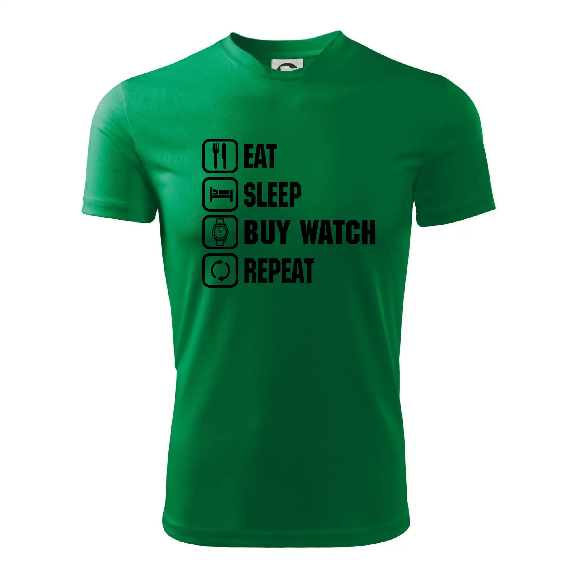 Eat sleep buy watch reapeat