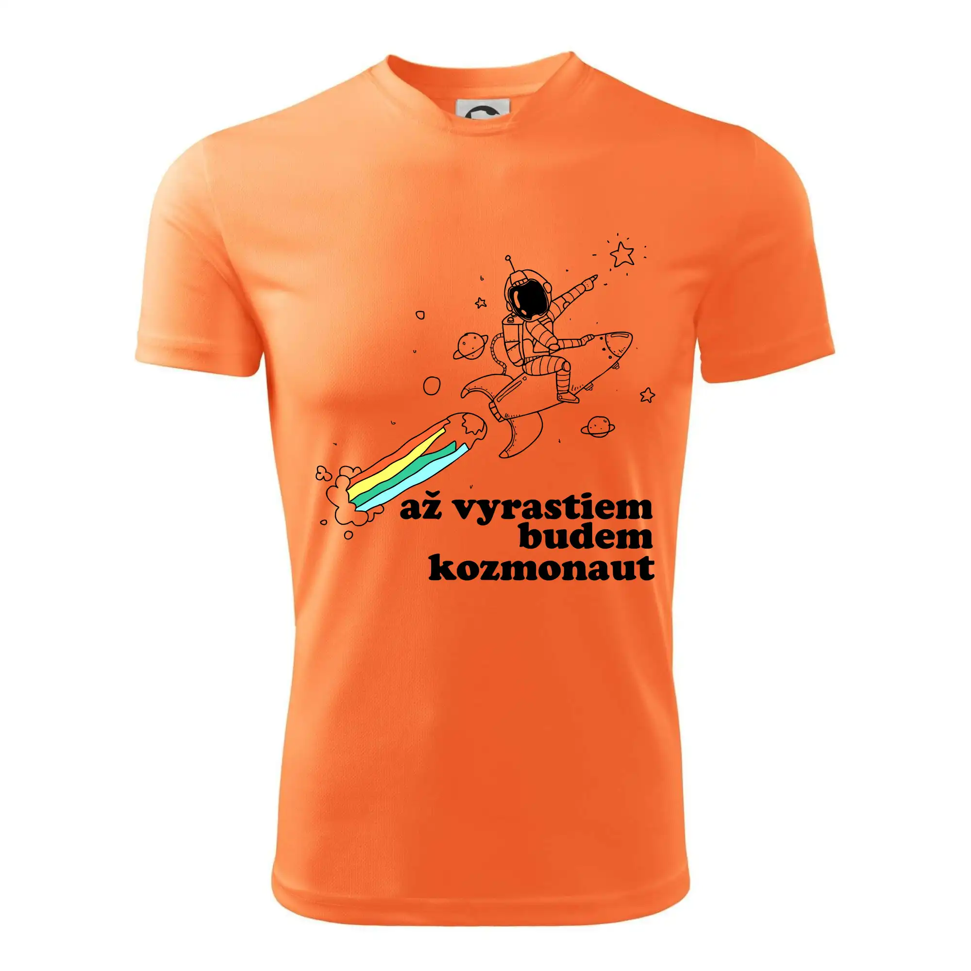 Až vyrastiem budem kozmonaut