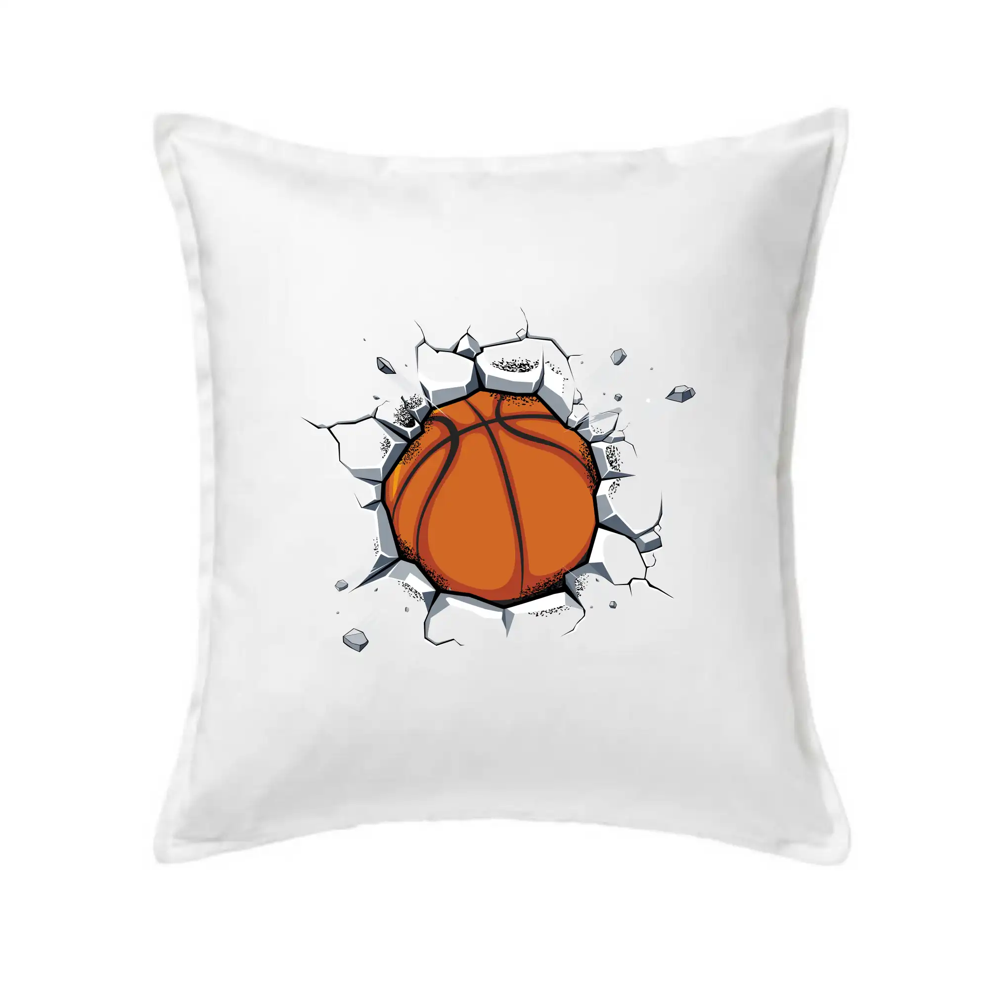 Basketbal míč v triku
