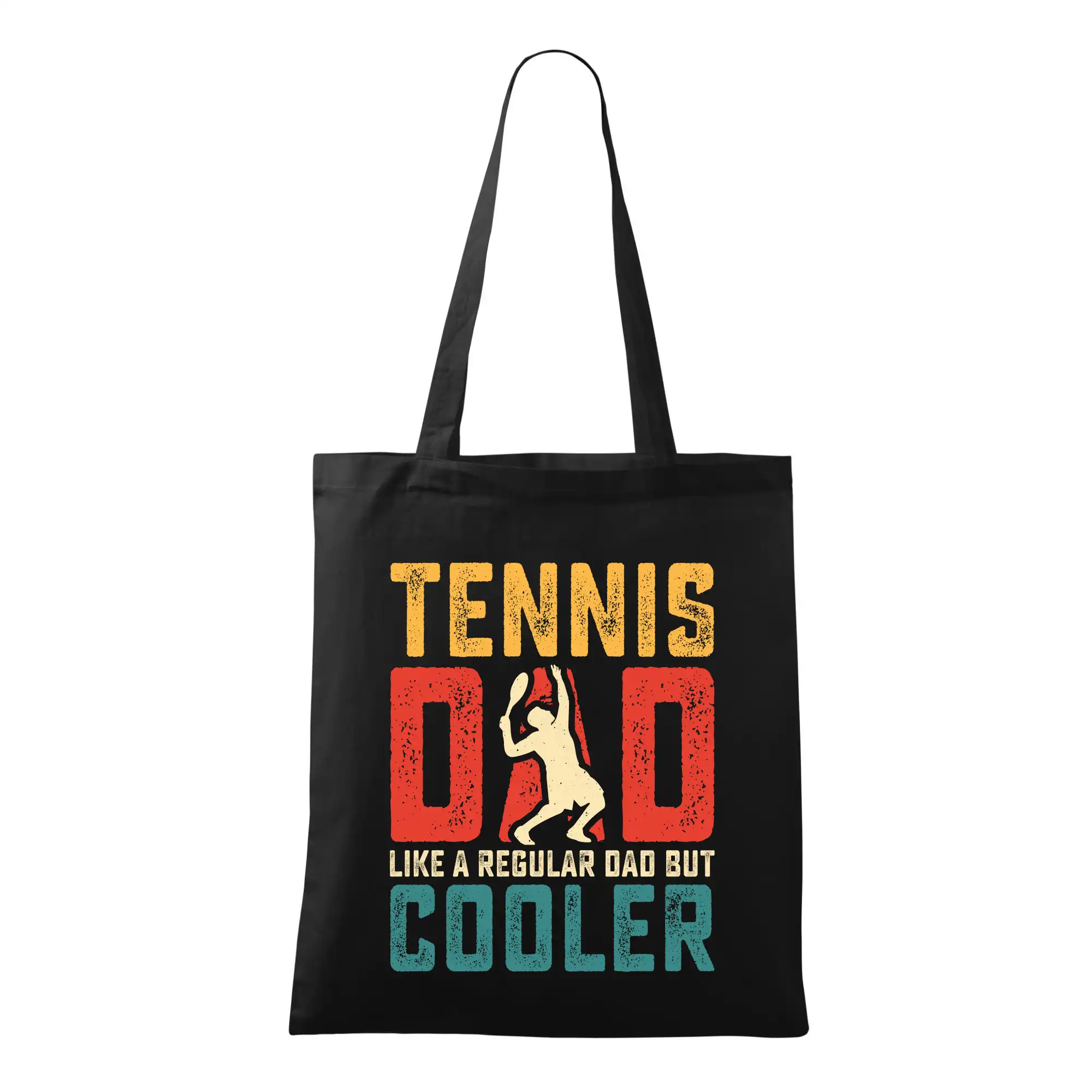 Tričká na tenis - Tennis dad like a regular dad but cooler - Taška bavlnená