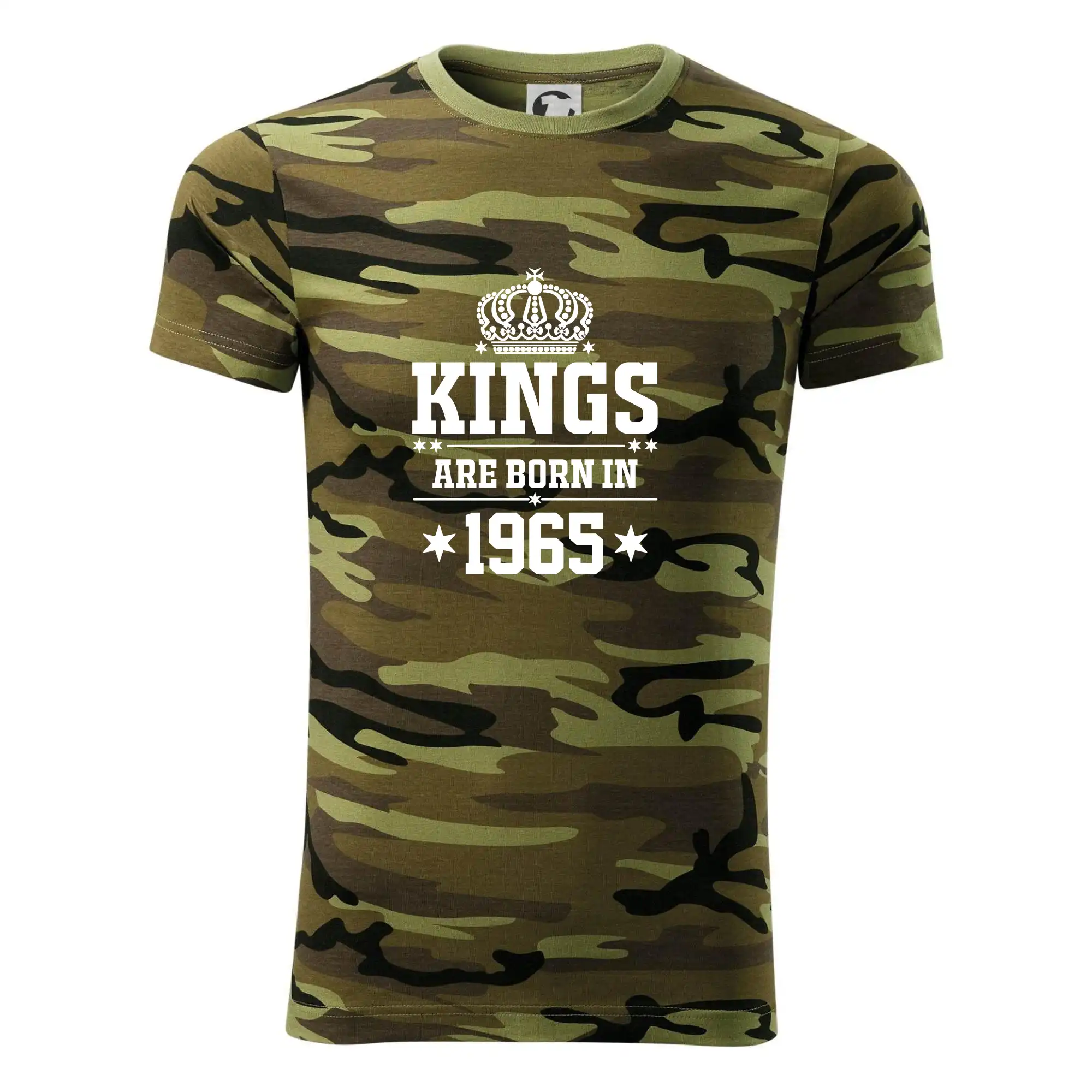 Kings are born in 1965