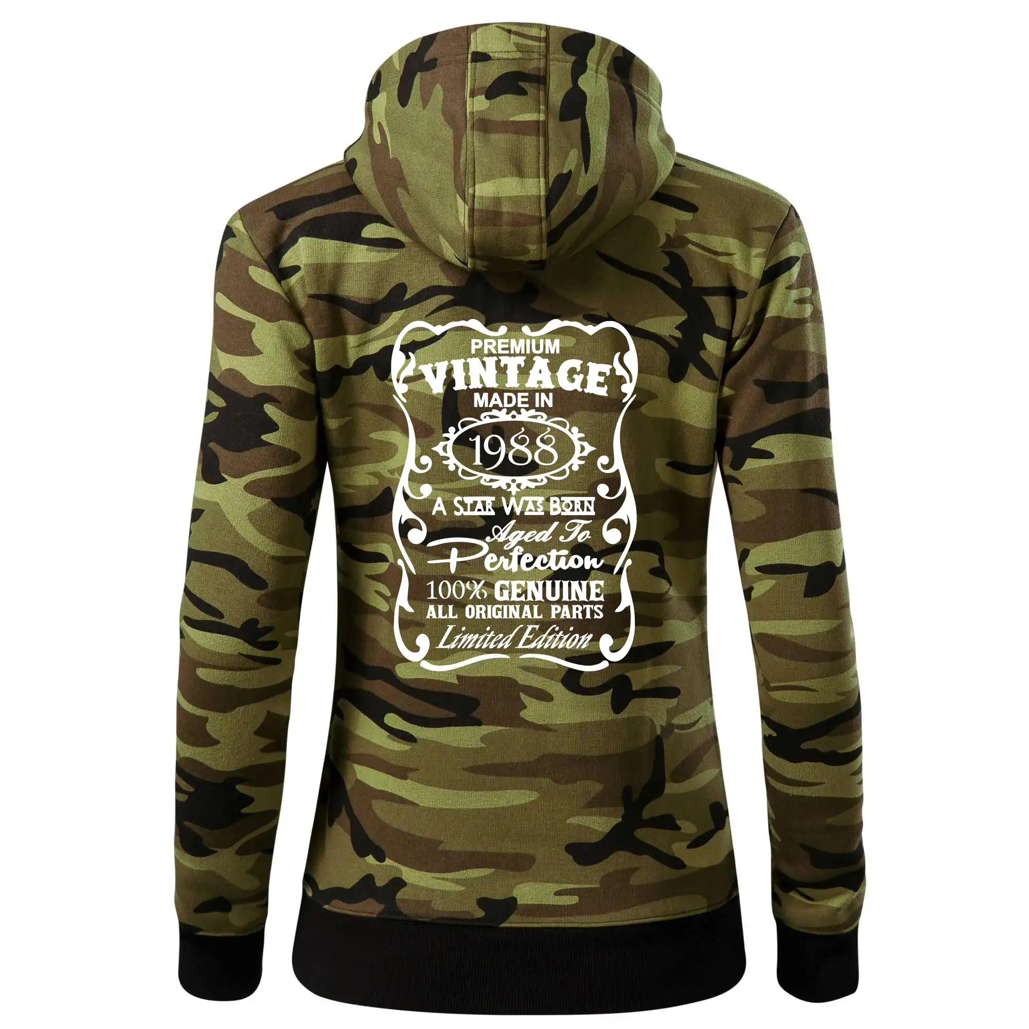 Vintage Etiketa - 1988