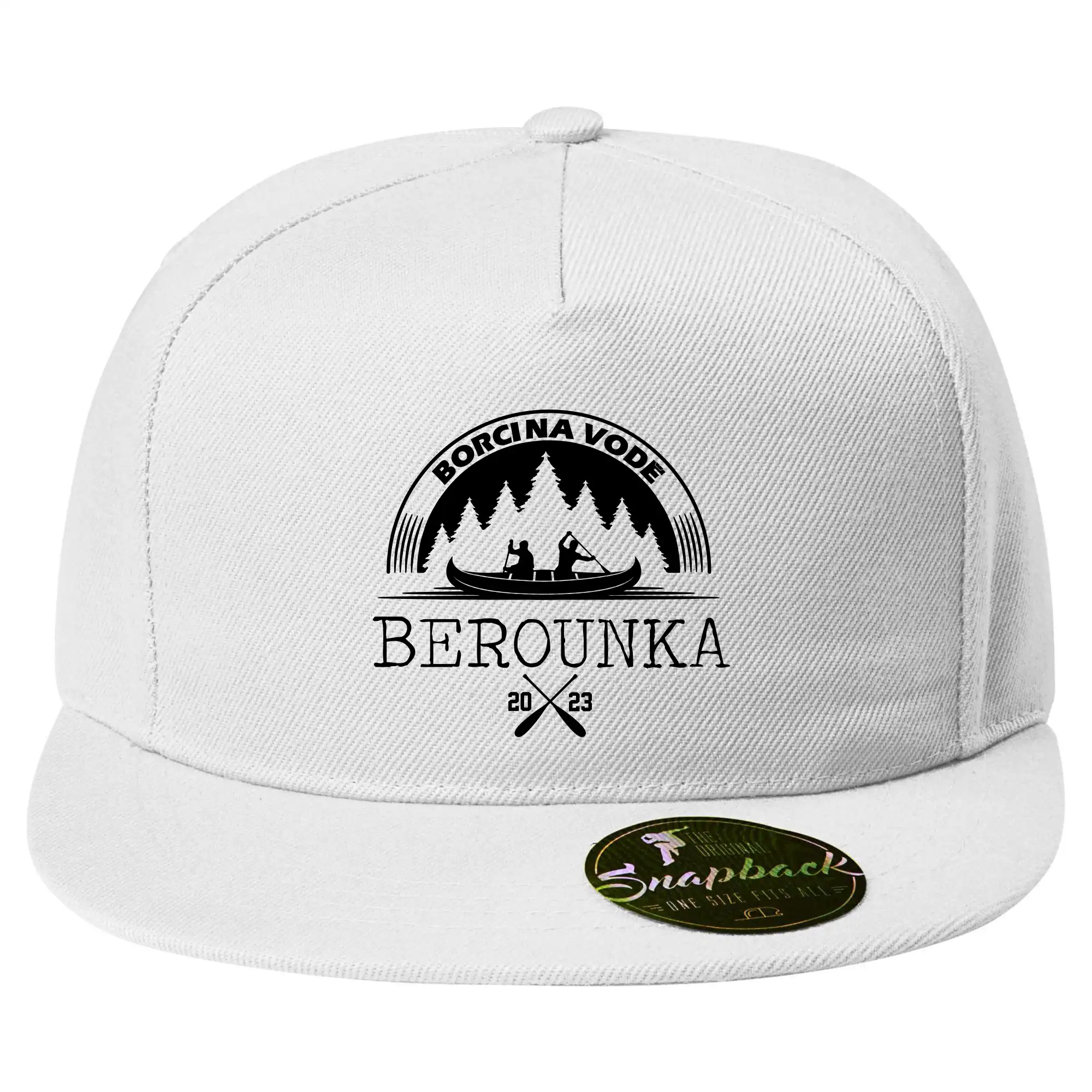 Na vodu - Kanoe les (vlastní nápis)